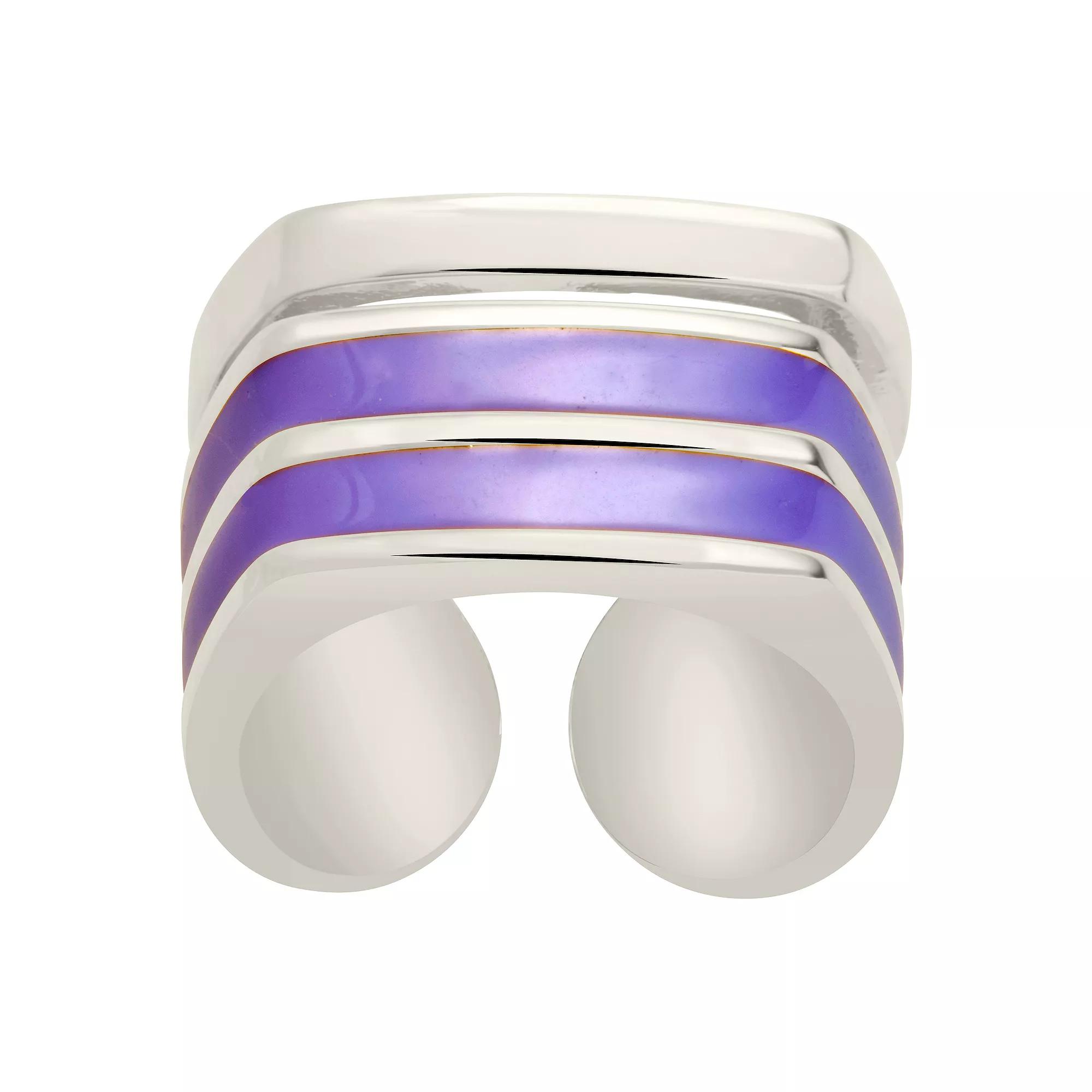 MC Collective Saanvi Ring, Women's, Size: 7, Gold Tone Product Image