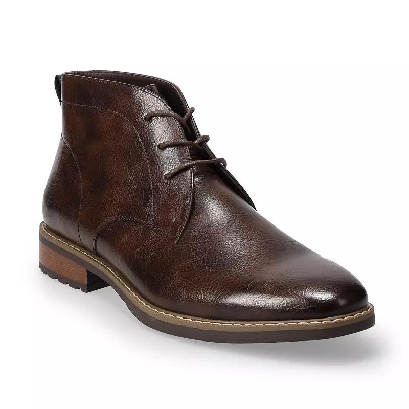 Sonoma Goods For Life Ledger Mens Chukka Boots Product Image