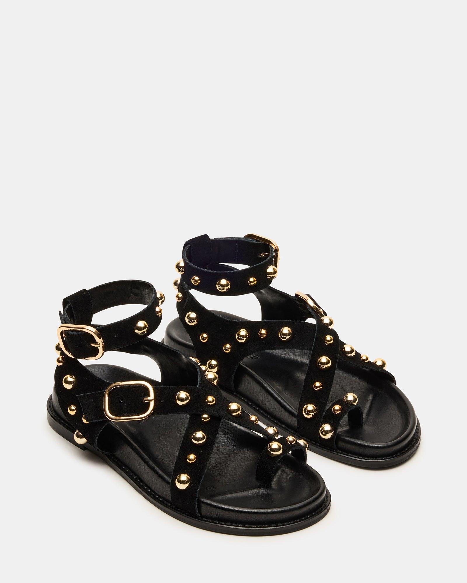 LINEAR BLACK SUEDE Female Product Image