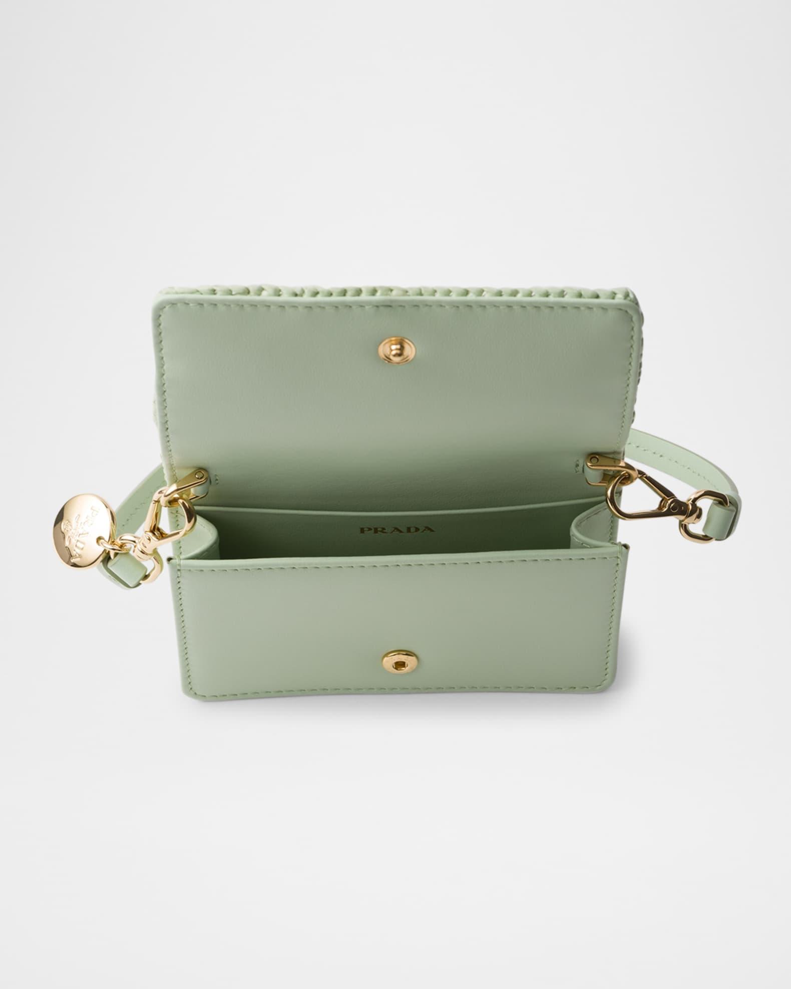 Mini Crochet Crossbody Card Holder Product Image