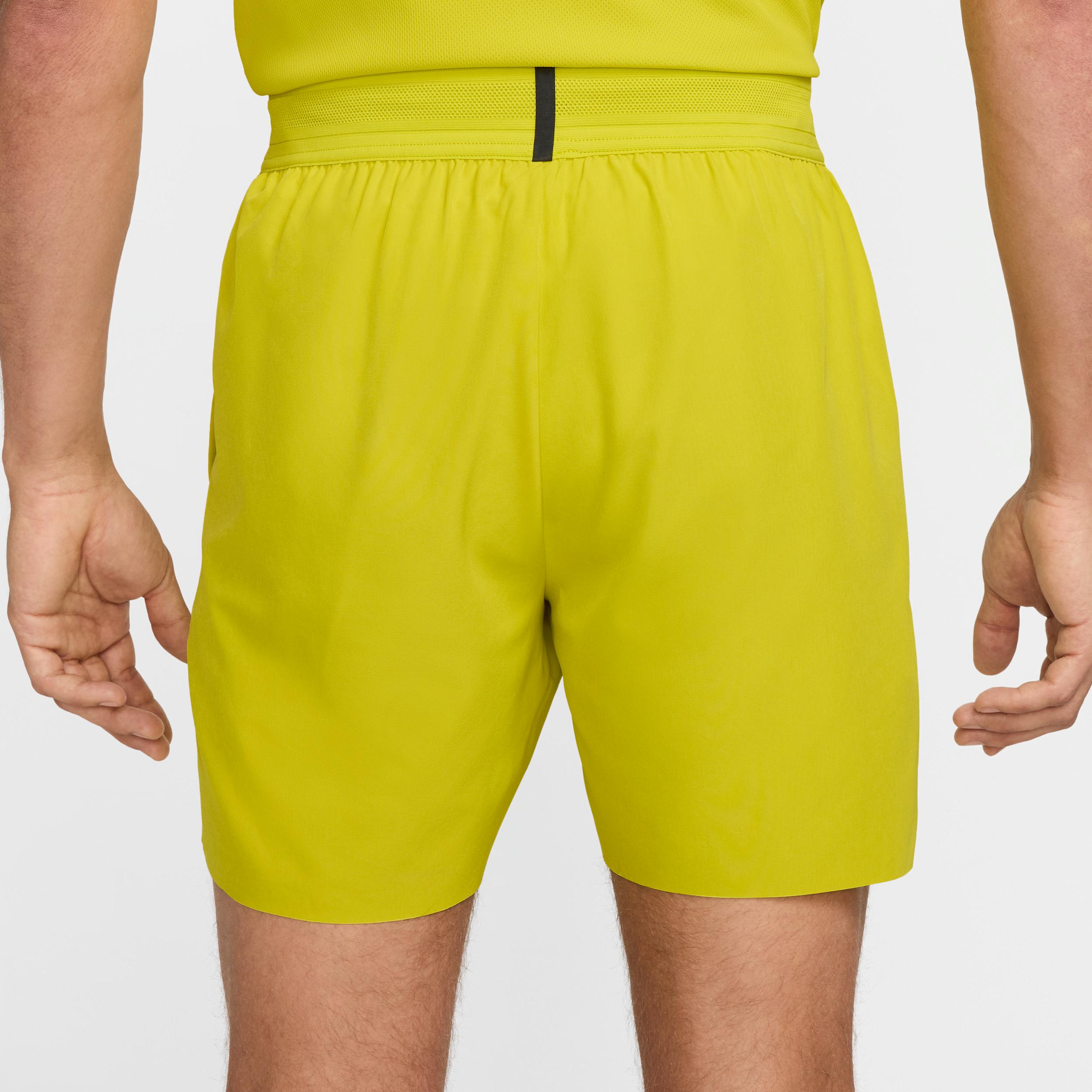 Nike Mens Court Slam Dri-FIT Tennis Shorts | FZ6947-100 Product Image