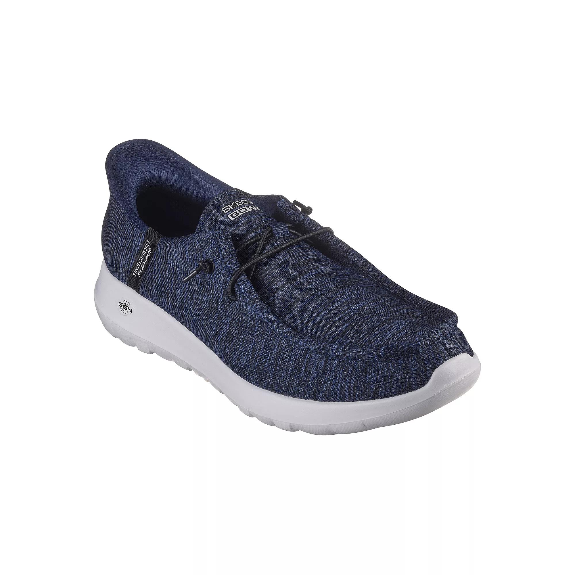 Skechers Hands Free Slip-ins® GO WALK® Max Free Hands Men's Shoes, Size: 10, Blue Product Image