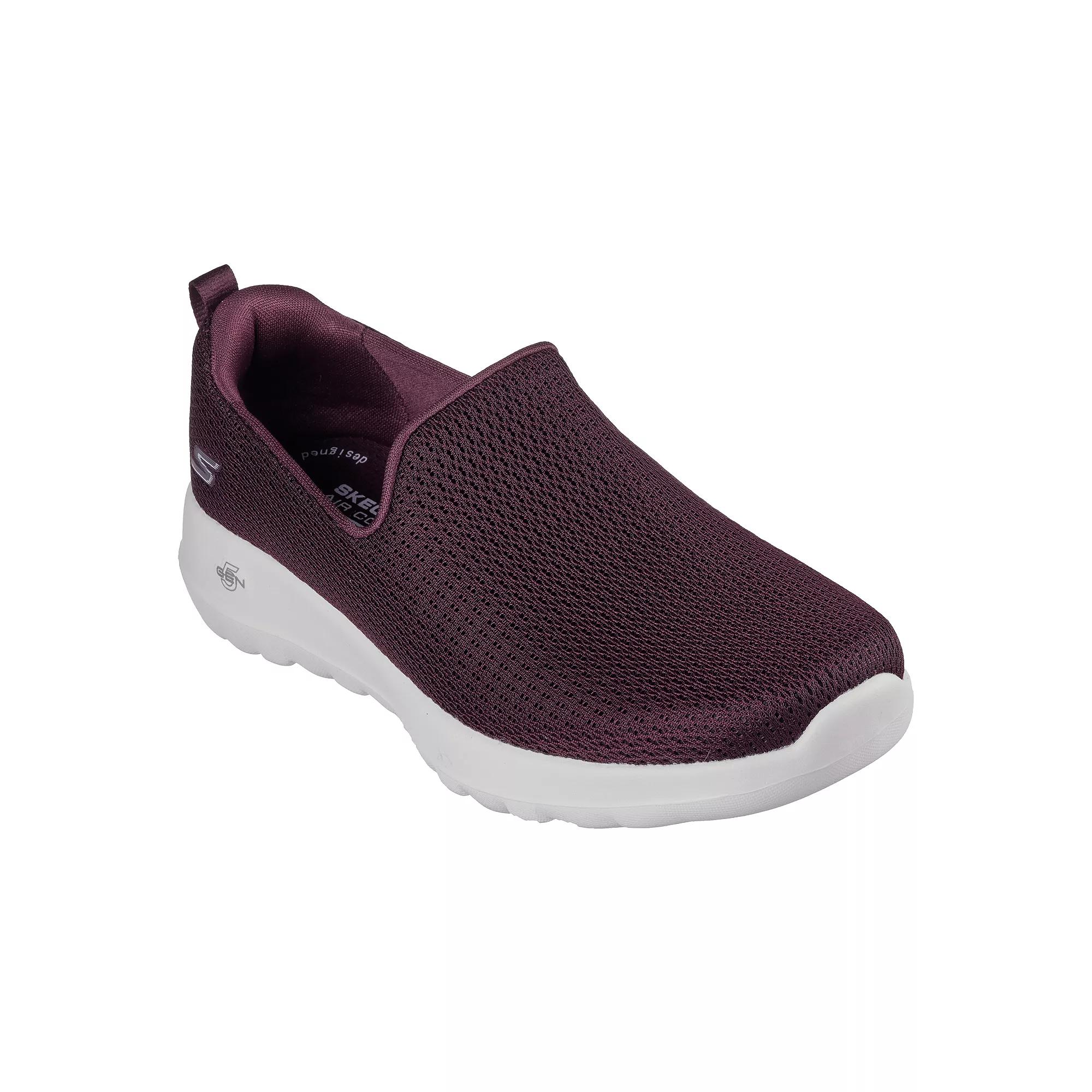 Skechers GO WALK Joy Aurora Womens Slip-On Shoes Red Product Image