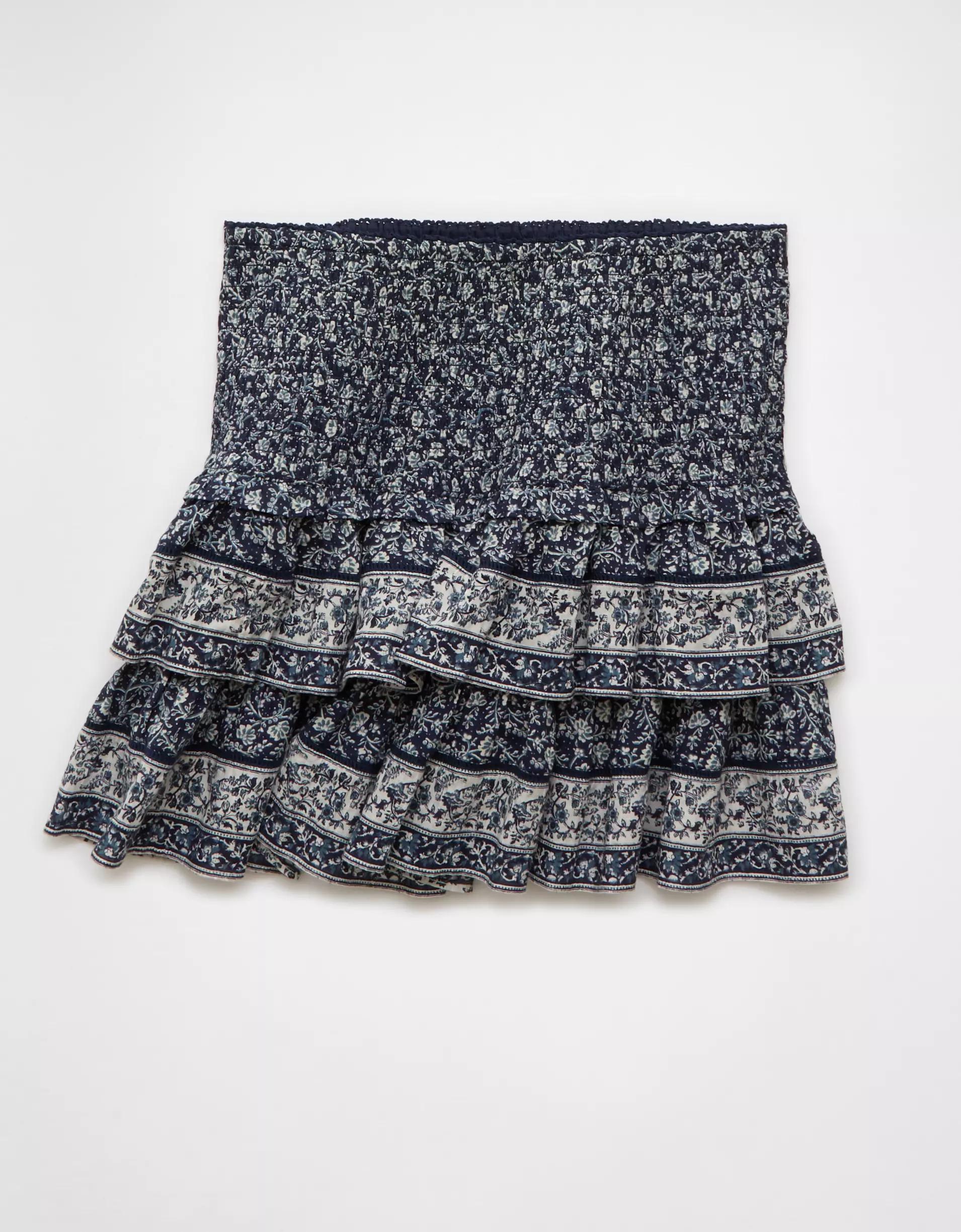 AE High Rise Mini Skirt Product Image