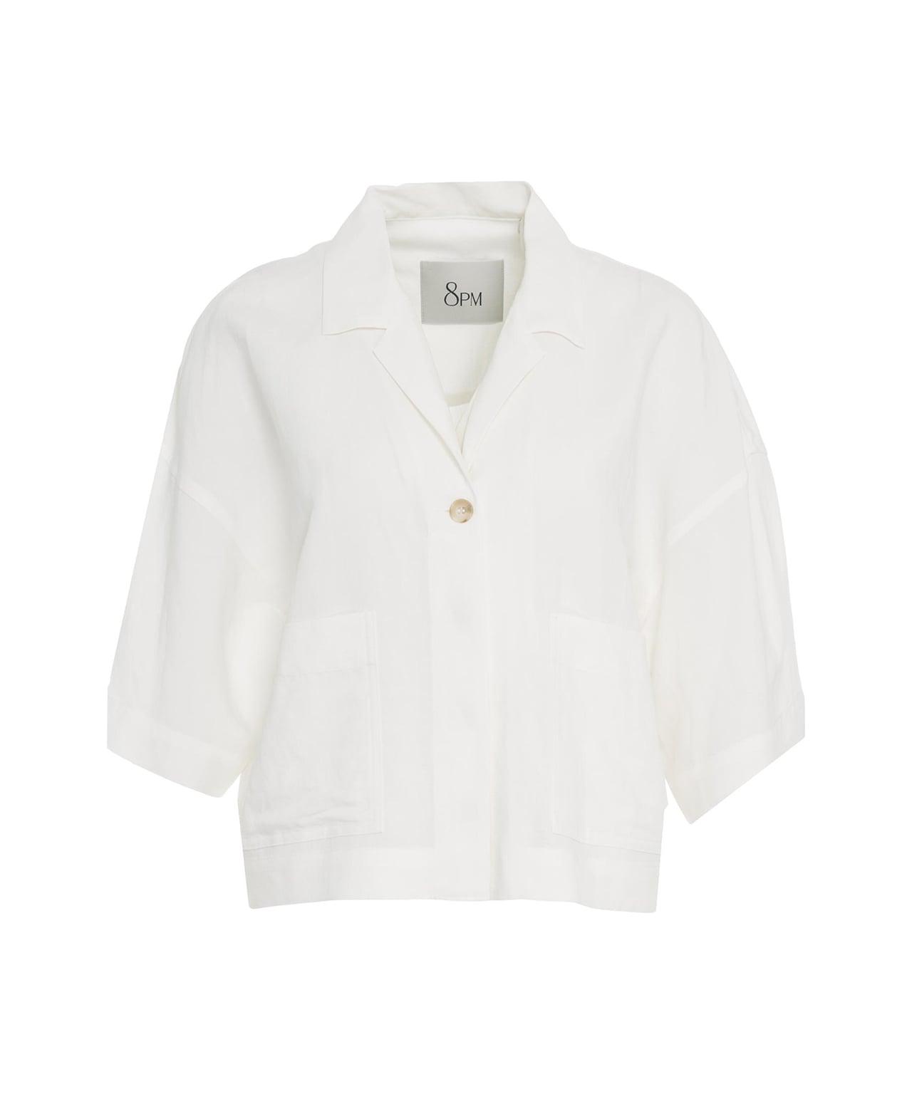 Linen blend blouse Radisson' Product Image