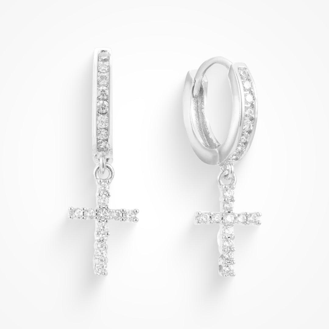 Don't Cross Me Earrings Product Image