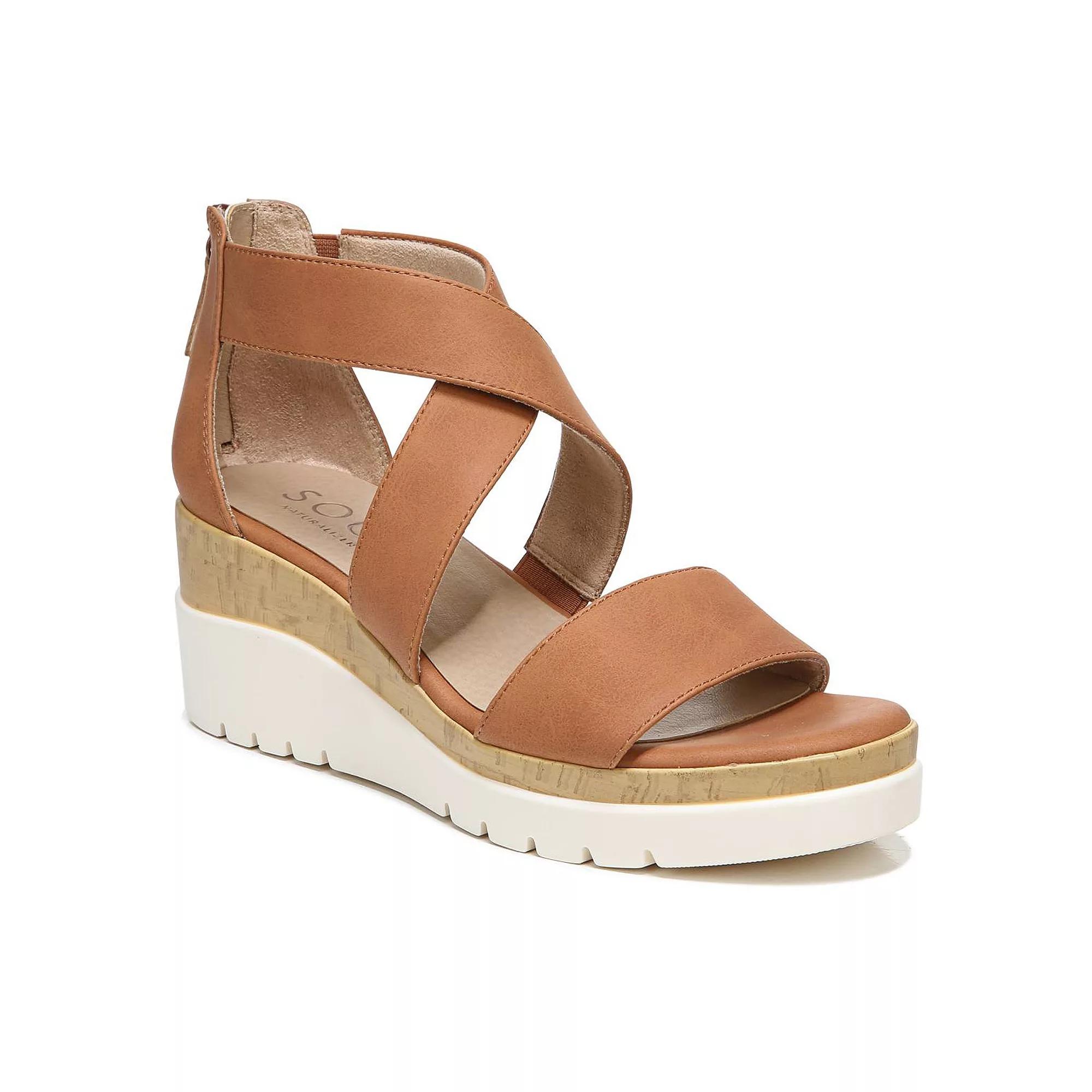 SOUL Naturalizer Goodtimes Women's Wedge Sandals,  Product Image