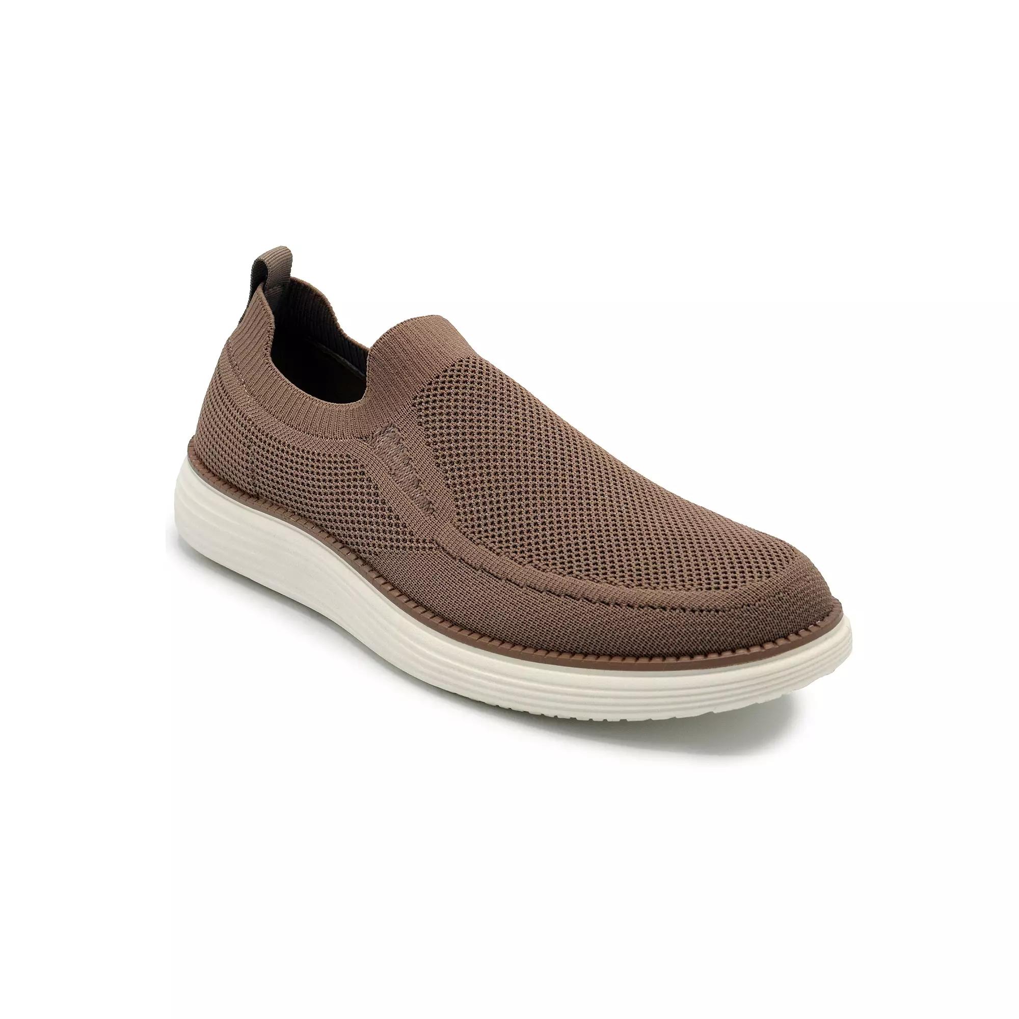 Akademiks Men's Knit Slip-On Shoes,  Product Image