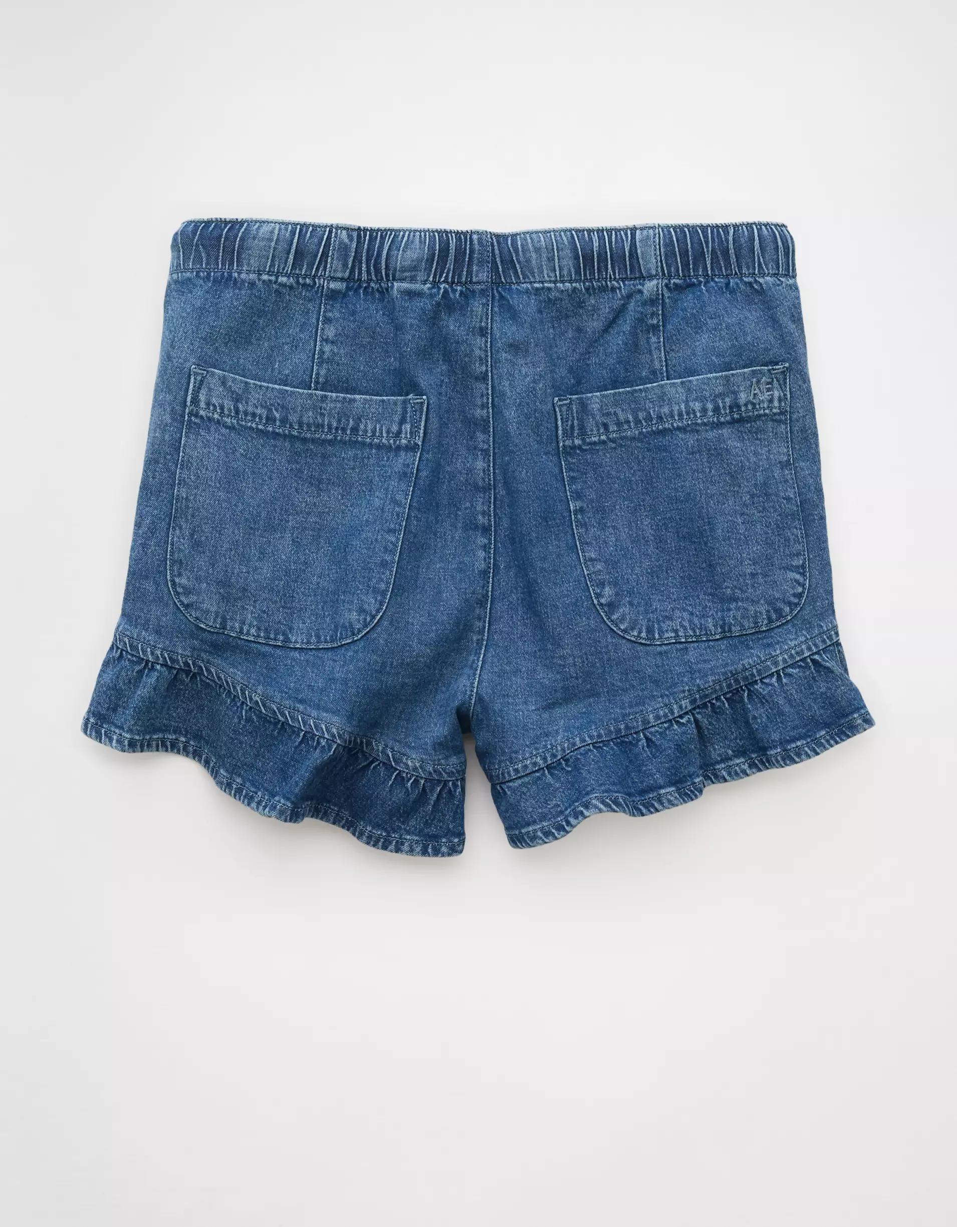 AE Stretch Ruffle Short Product Image