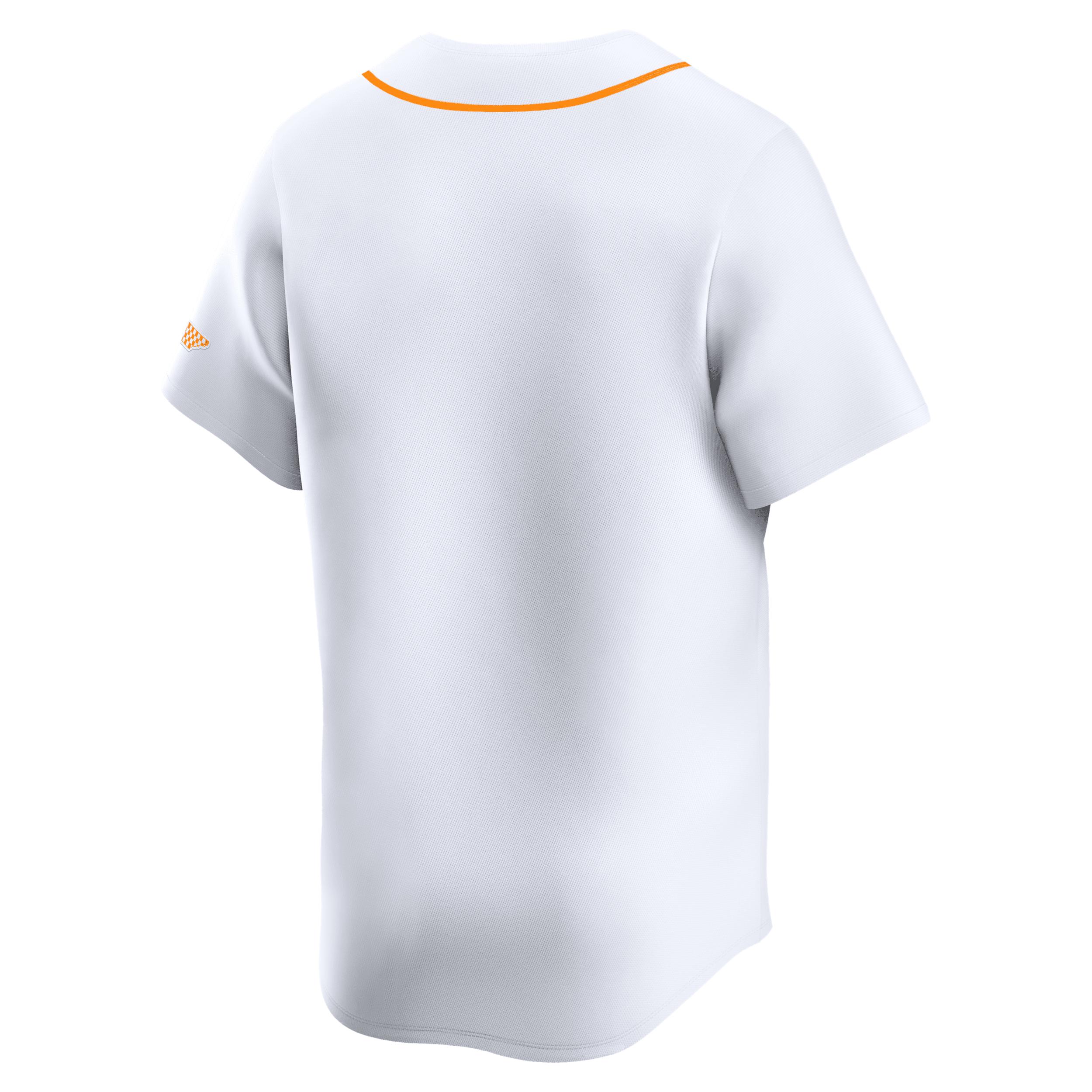 Tennessee Volunteers Nike Mens College Limited Baseball Jersey | UNBB0DV8UTN-0YS Product Image