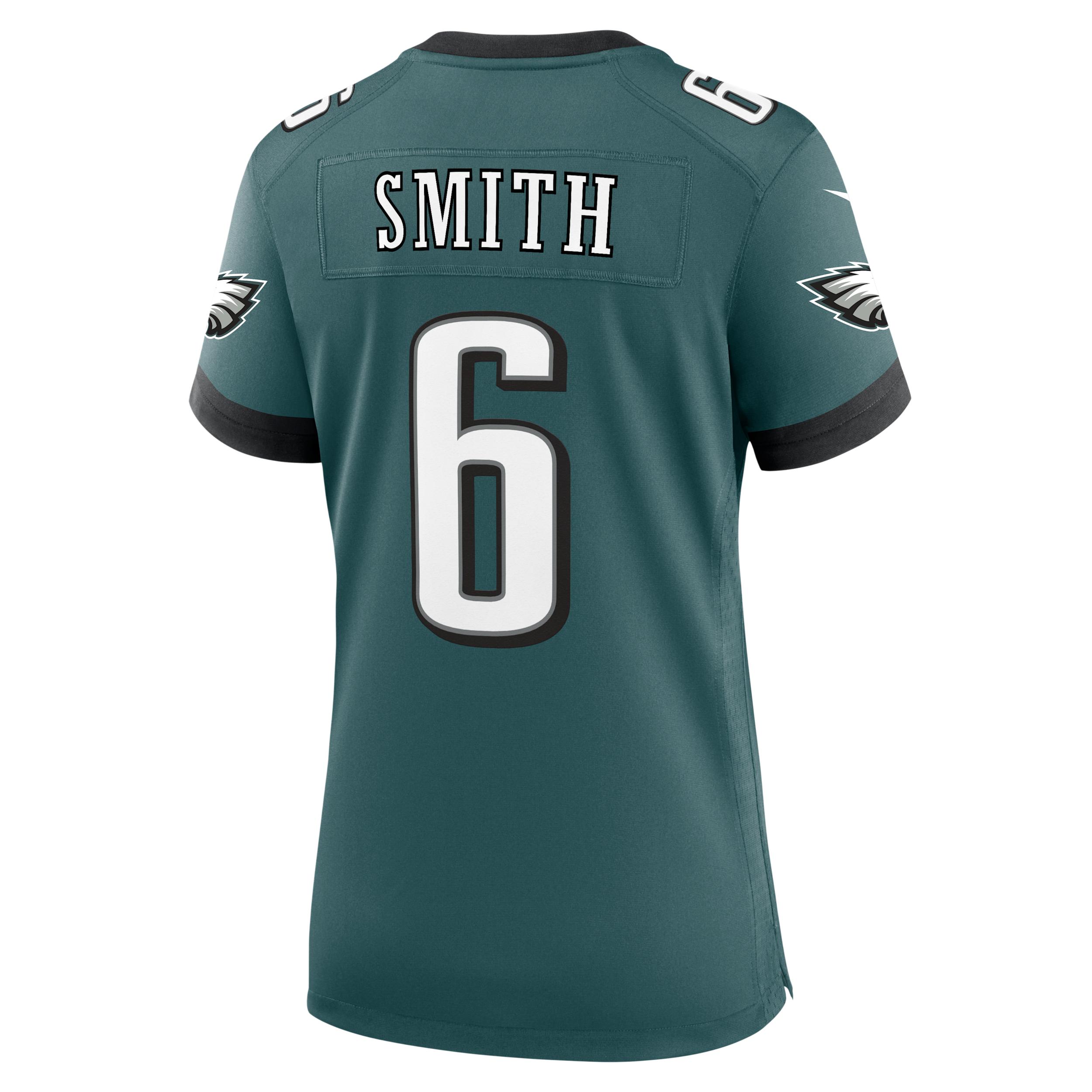 DeVonta Smith Philadelphia Eagles Womens Nike Womens NFL Game Jersey | 67NW0ABR86F-00S Product Image