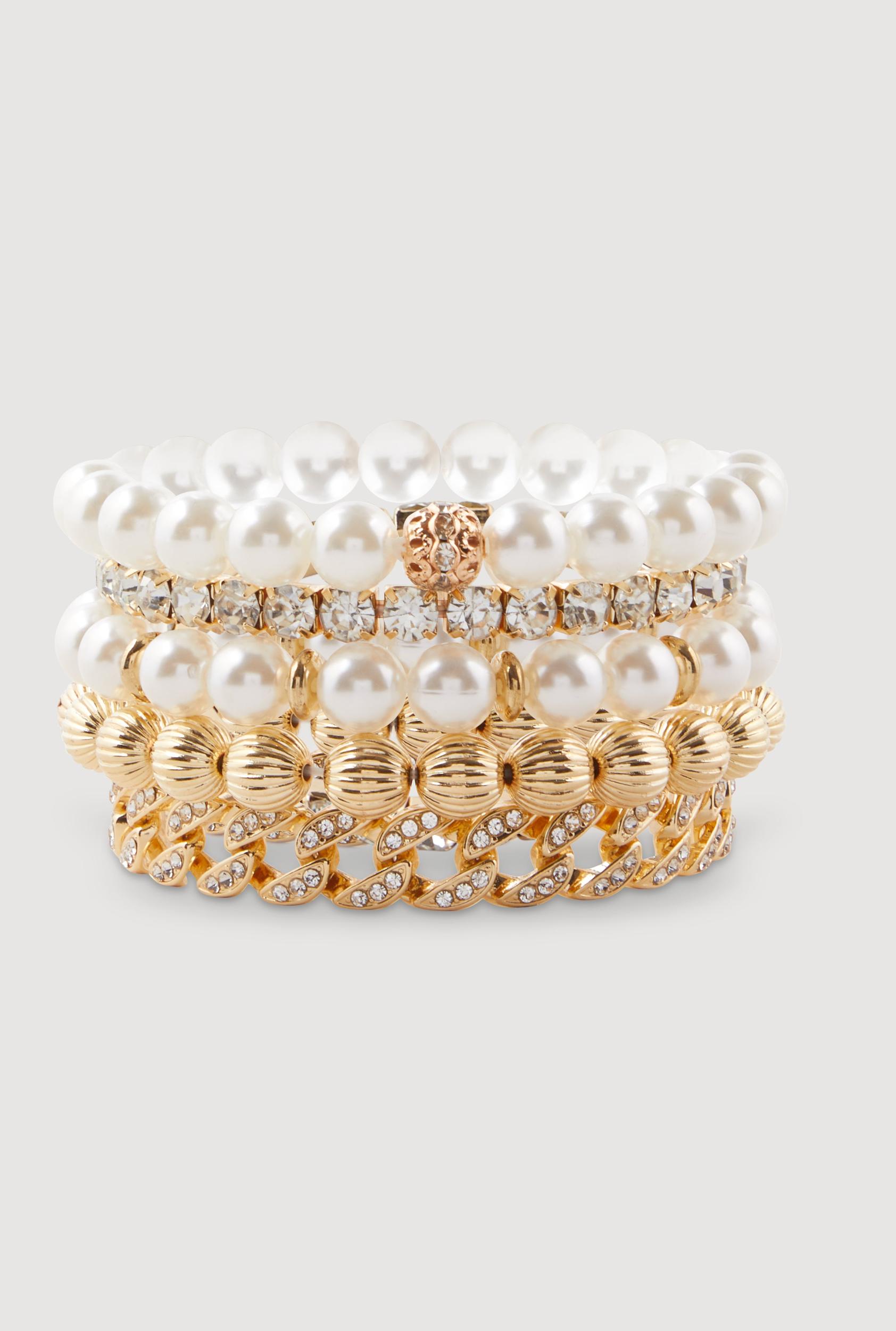 Oval Metallic Handbag Female Product Image