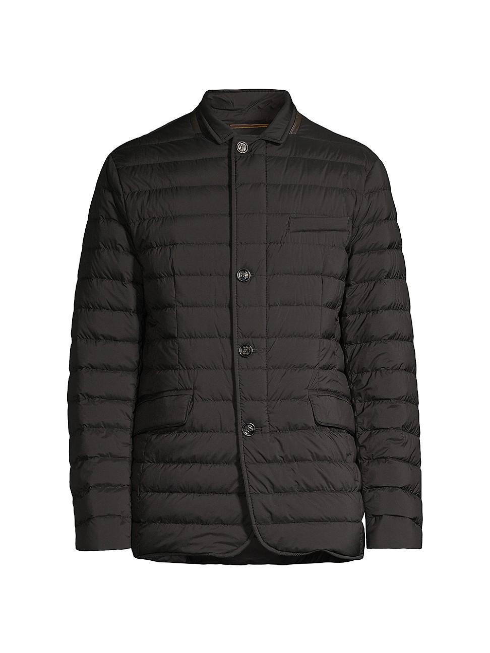 Mens Zayver Quilted Jacket Product Image