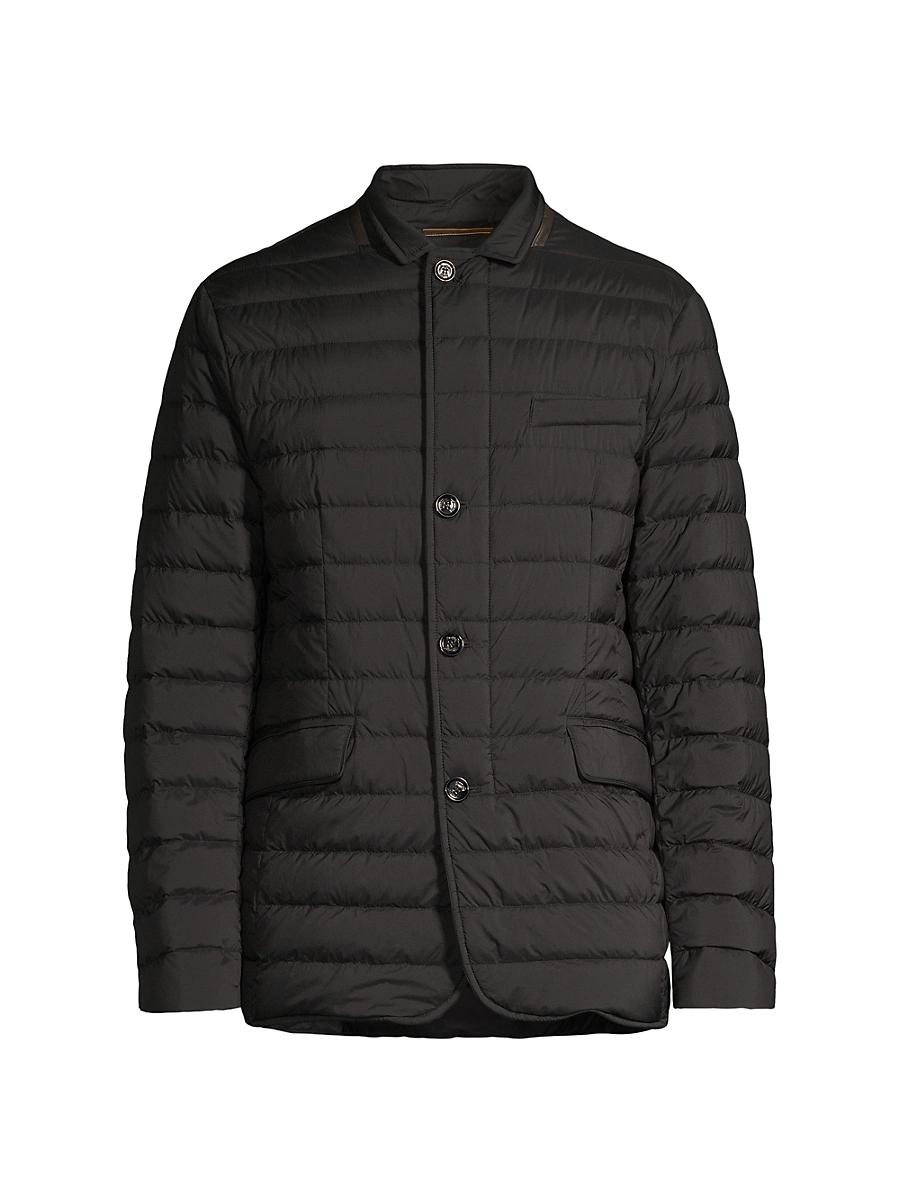 Mens Zayver Quilted Jacket Product Image