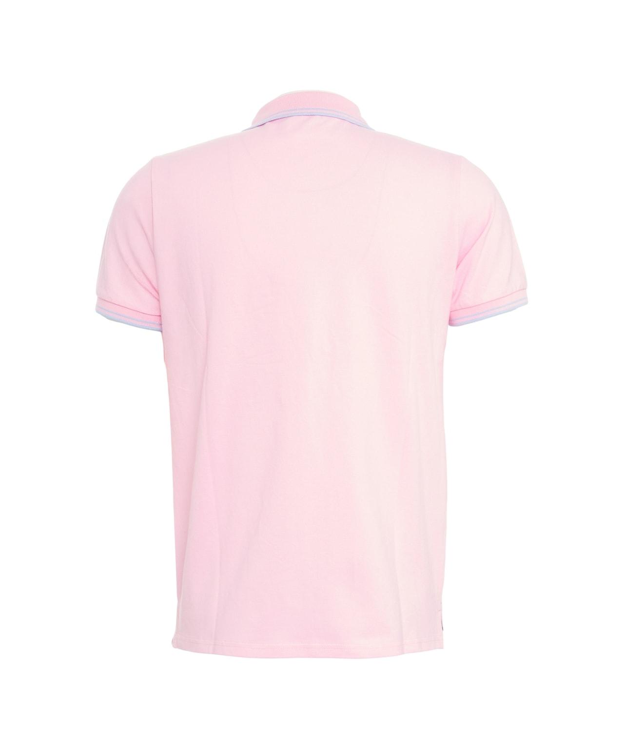Polo shirt with logo detail Product Image