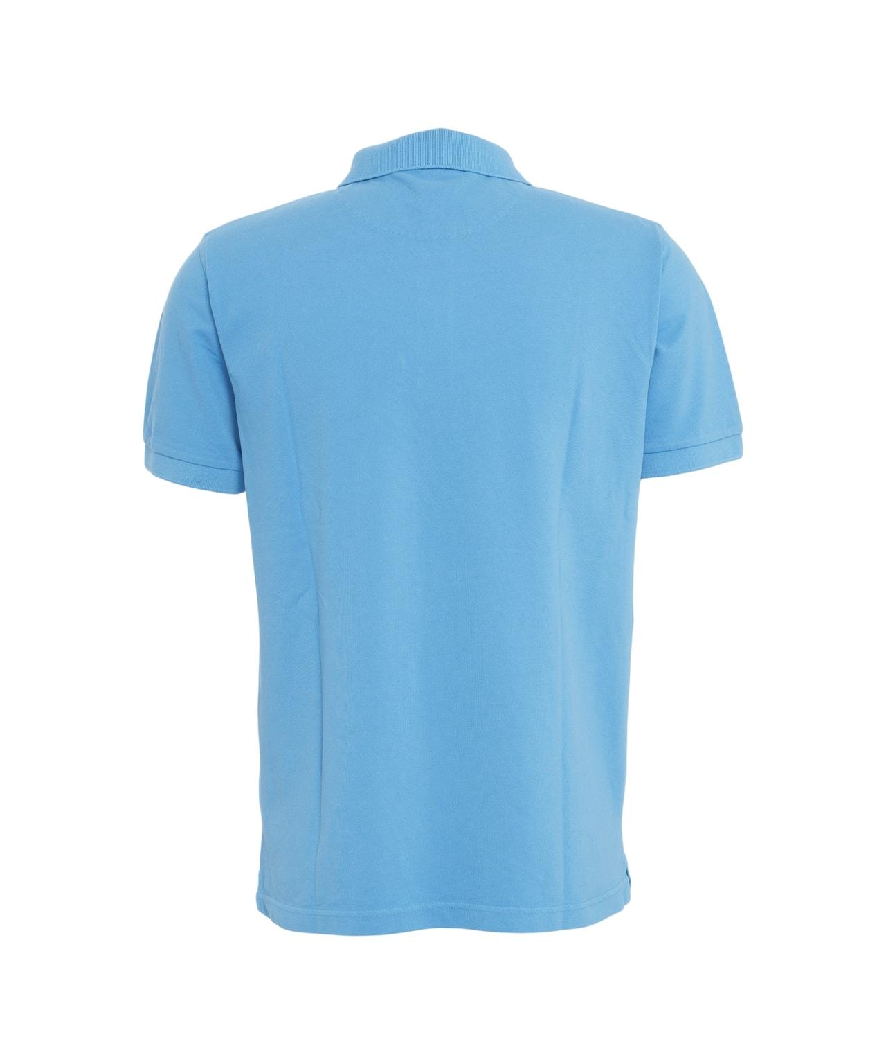 Polo shirt with logo embroidery Product Image