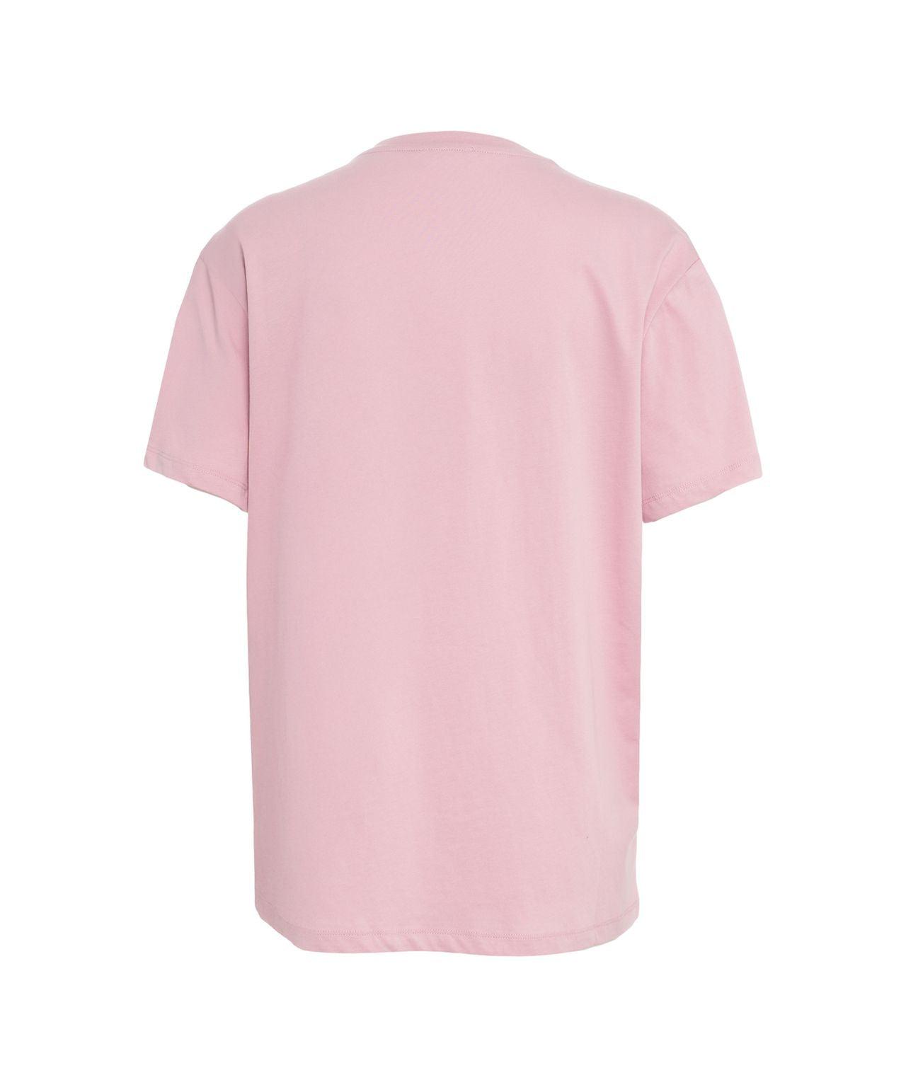 T-shirt with print and rhinestones Product Image