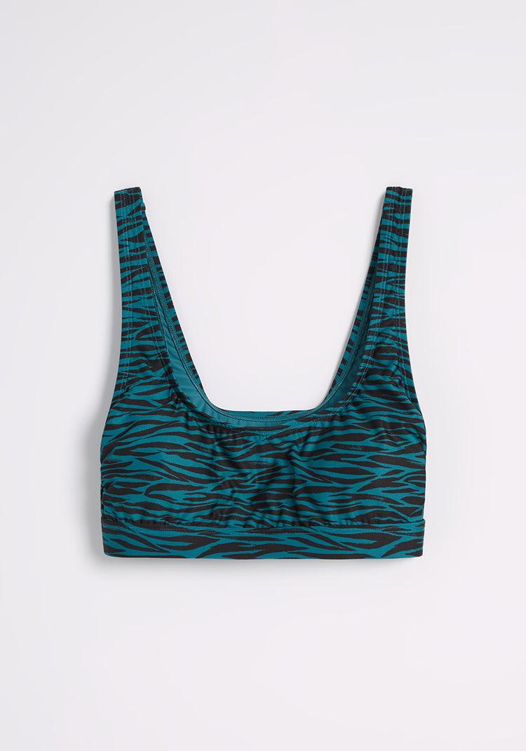 Lahaina Living Crop Bikini Top Product Image