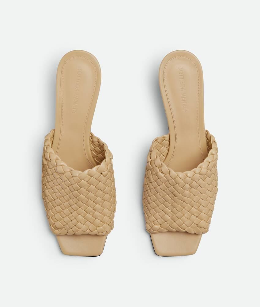 Women's Knot Mule in Cane sugar Product Image