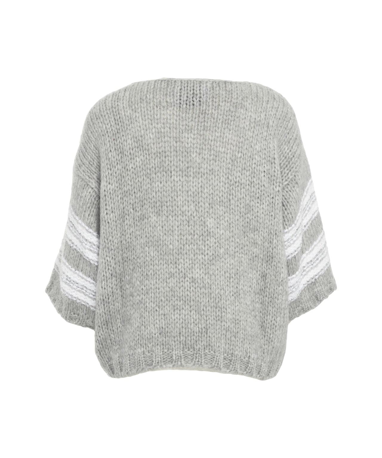 Mohair blend knit sweater 'Elvina' Product Image