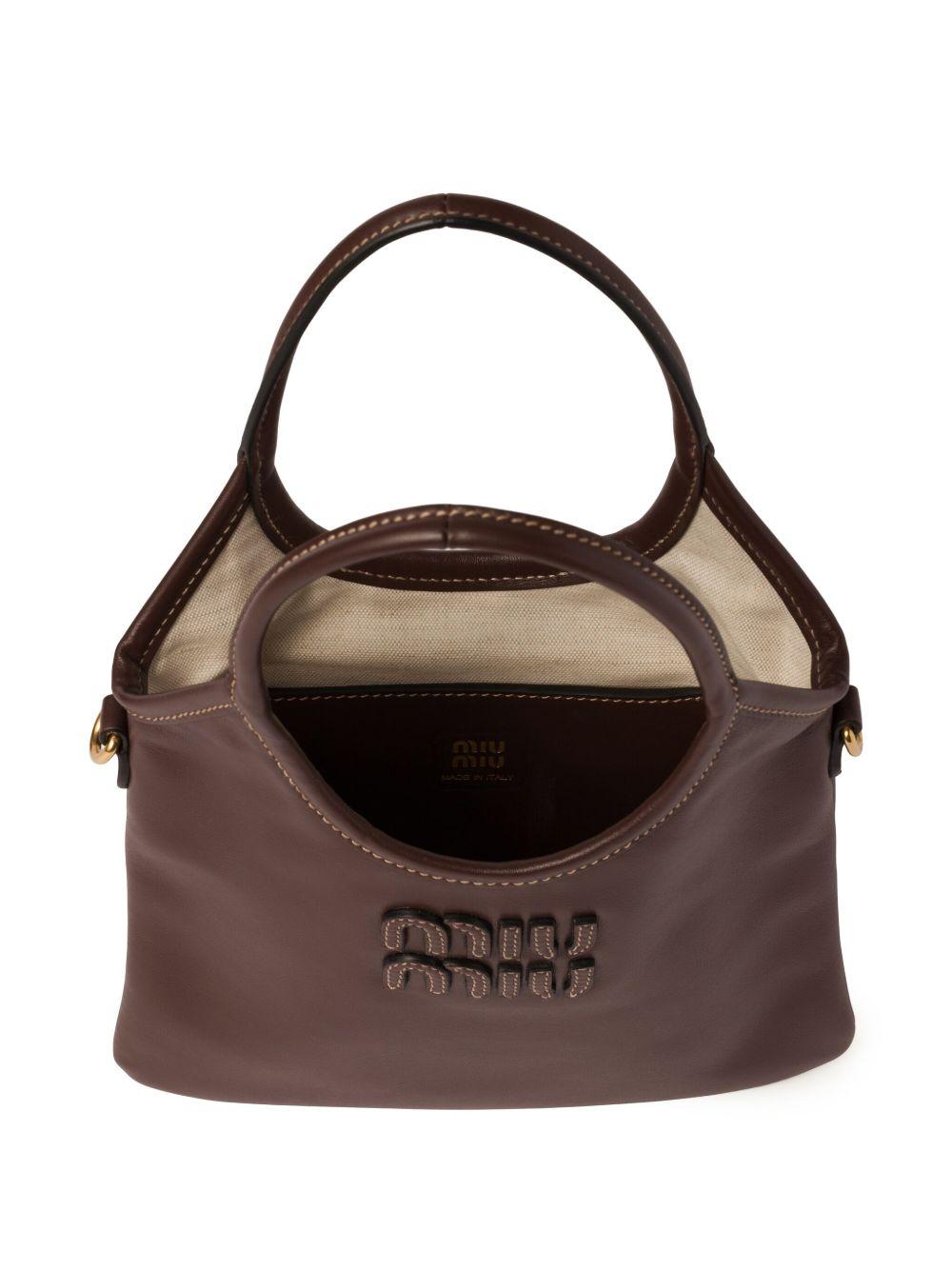 Ivy leather handbag Product Image