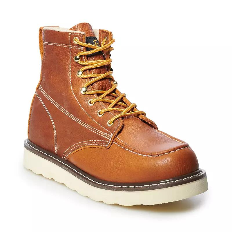 AdTec 9238 Men's Work Boots, Size: 9.5 Medium, Brown Product Image