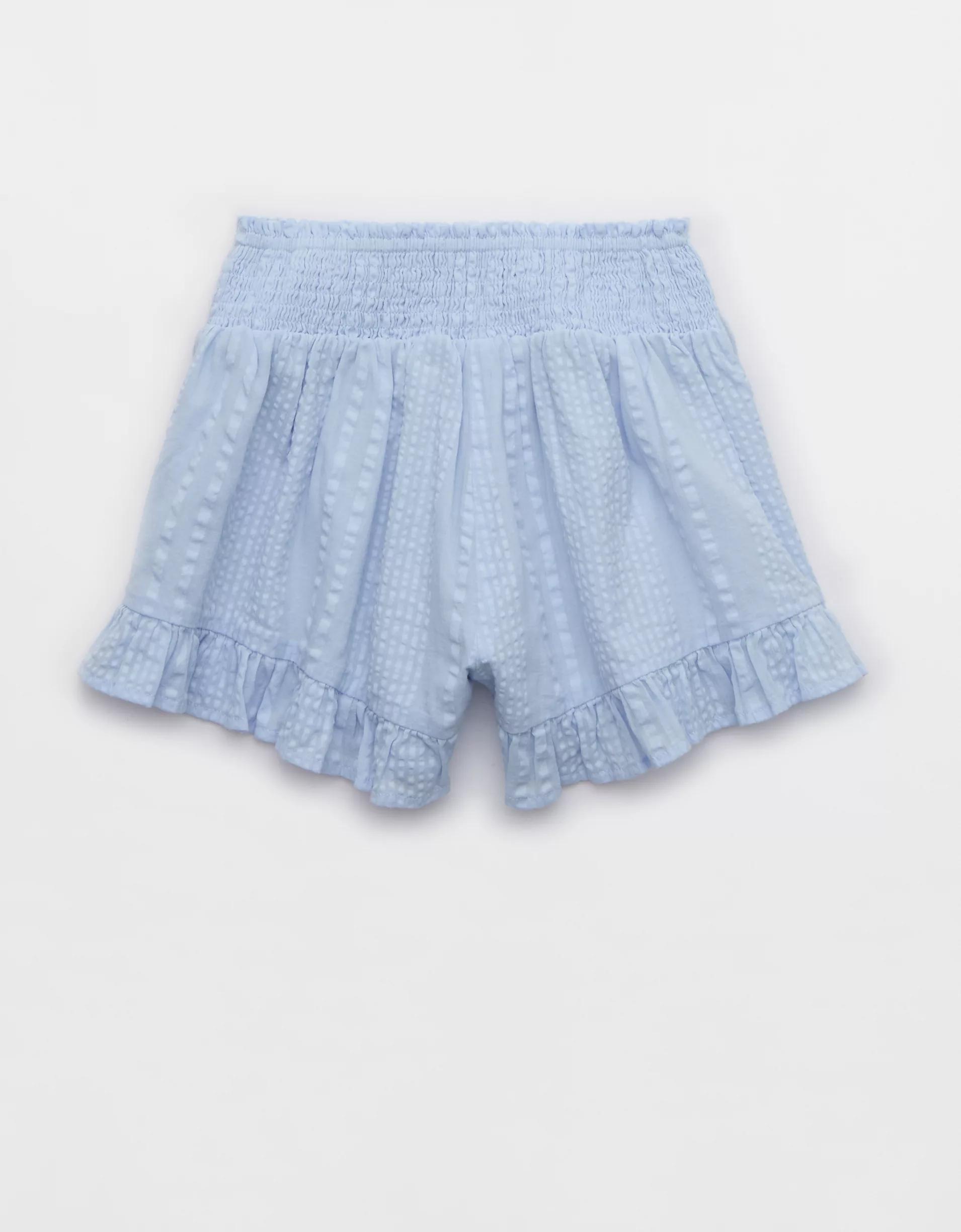 Aerie Seersucker Short Product Image