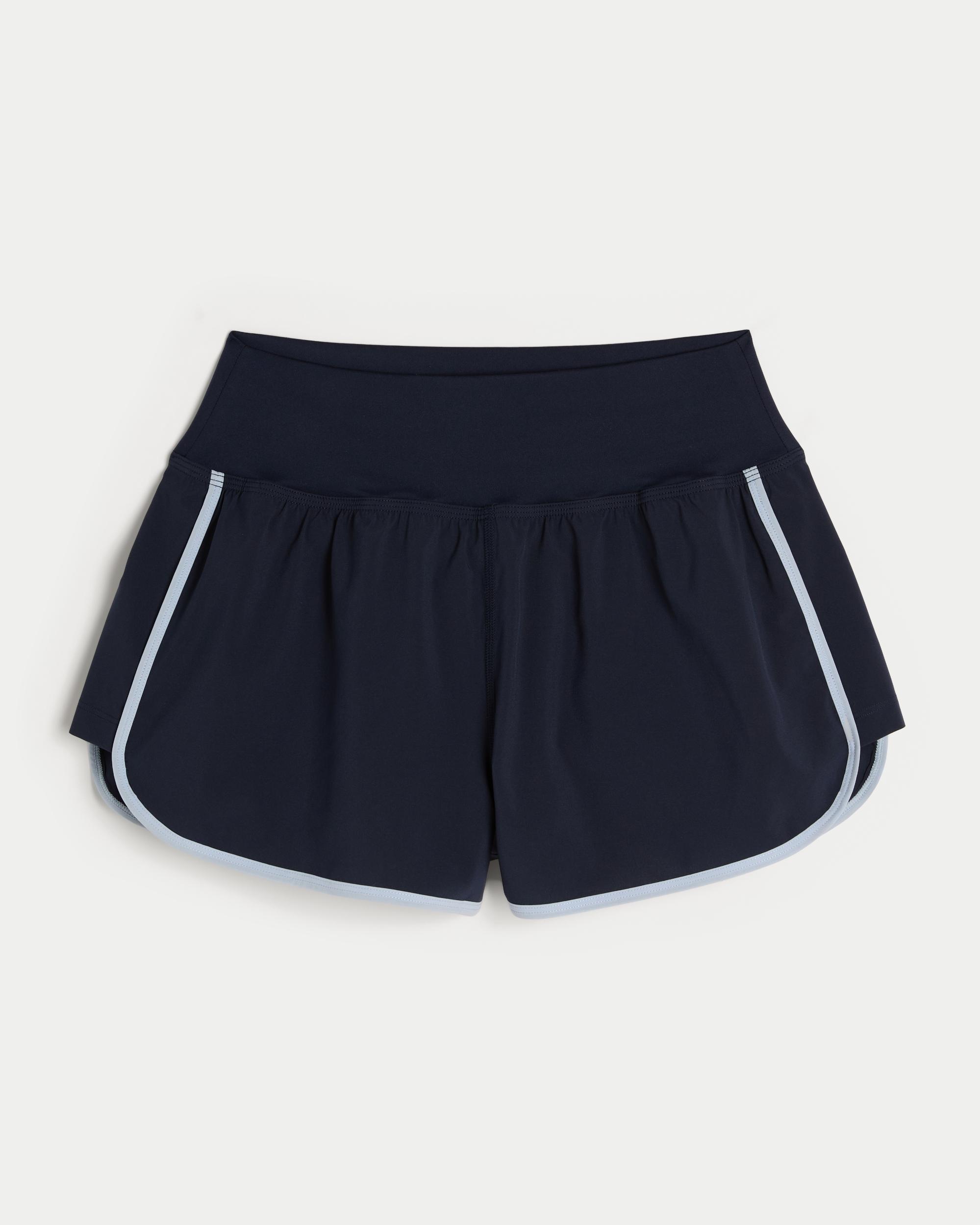 Gilly Hicks Active High-Rise Running Shorts Product Image