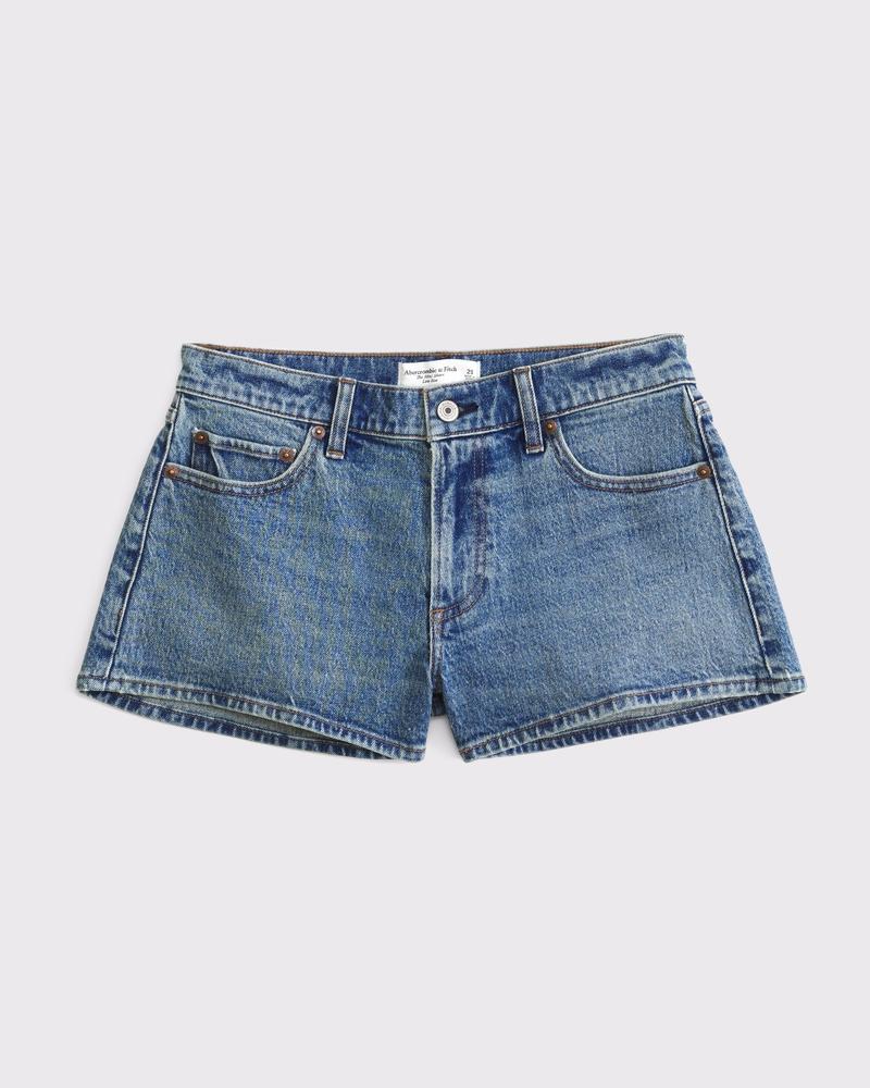 Curve Love Low Rise Mini Short Product Image