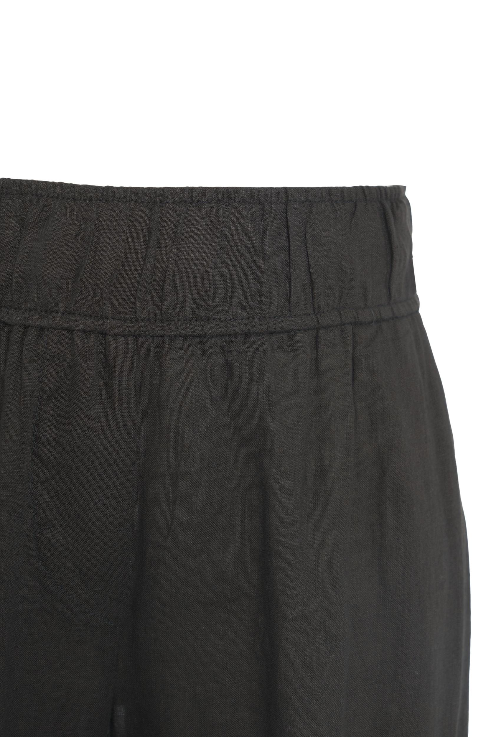 Linen wide leg pants Product Image