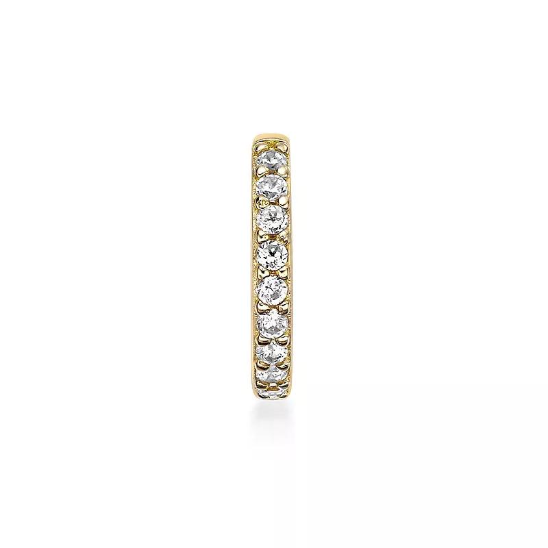 Cassandre matelassé slim key case in grain de poudre leather Product Image