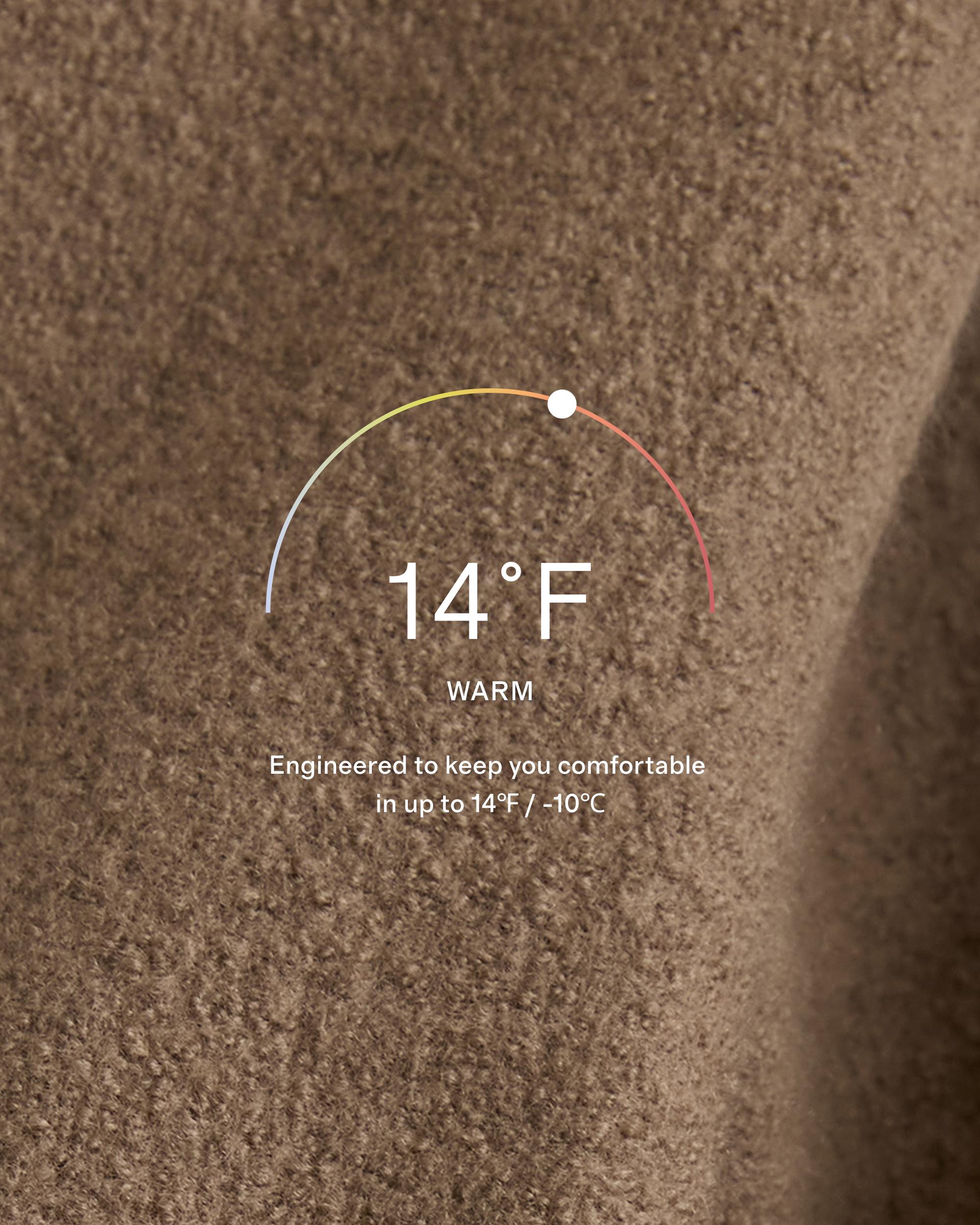 Quince | Women's 100% Merino Wool Shawl Collar Long Coat Size XL Product Image