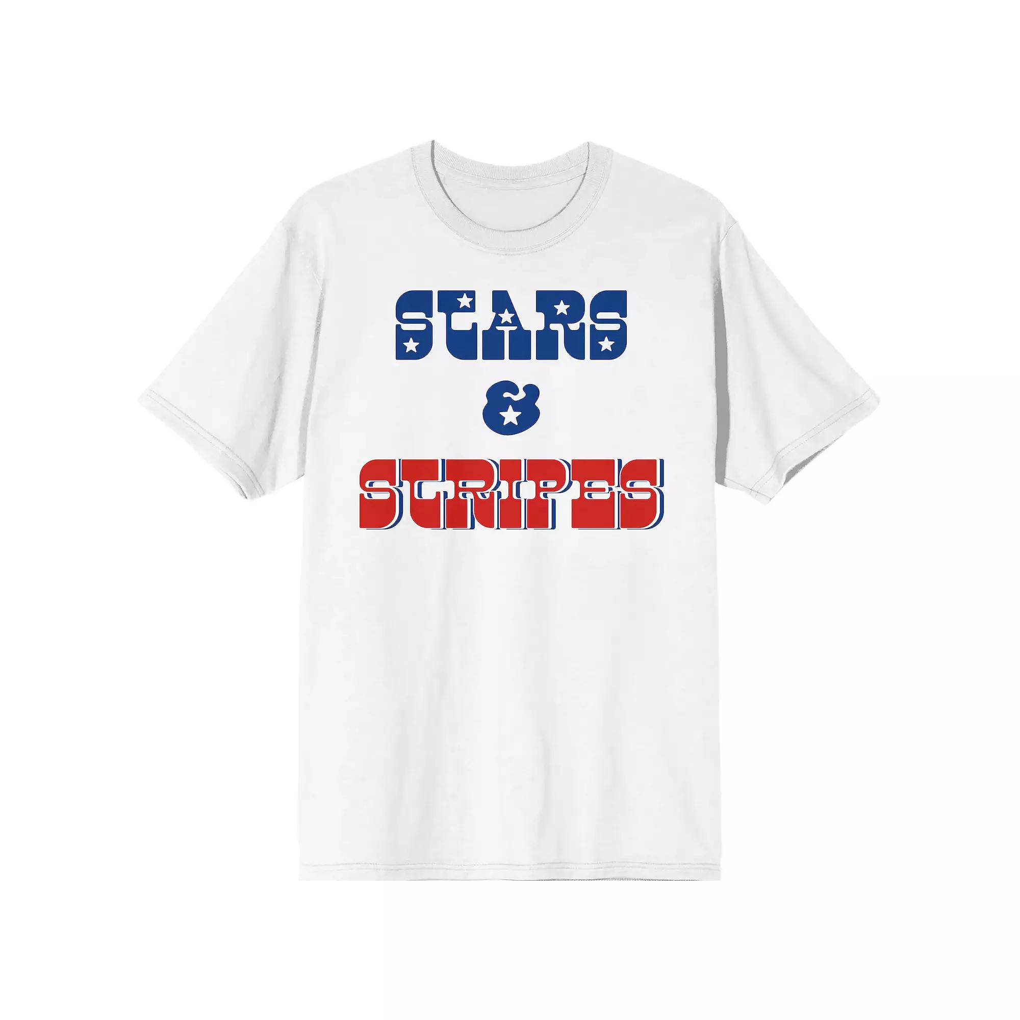 Men's Americana Stars & Stripes Tee,  Product Image