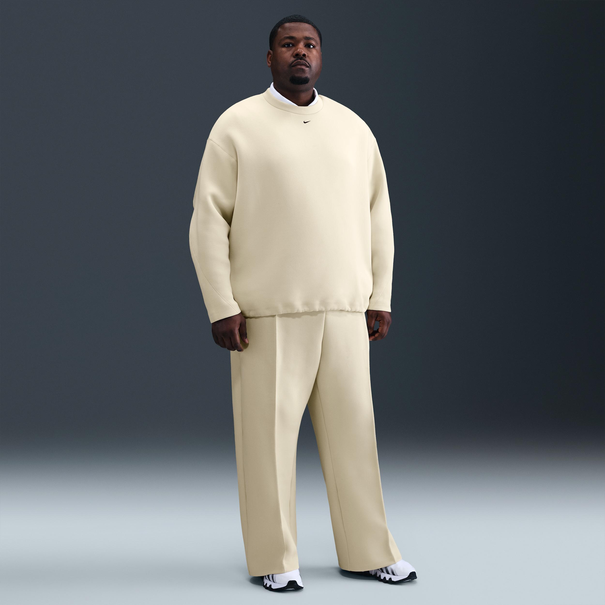 Nike Men's Tech Wide-Leg Fleece Pants Product Image