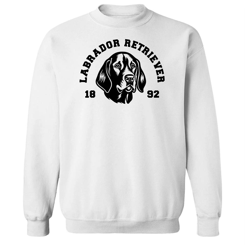 Men's COLAB89 Labrador Retriever Graphic Sweatshirt, Adult Unisex,  Product Image