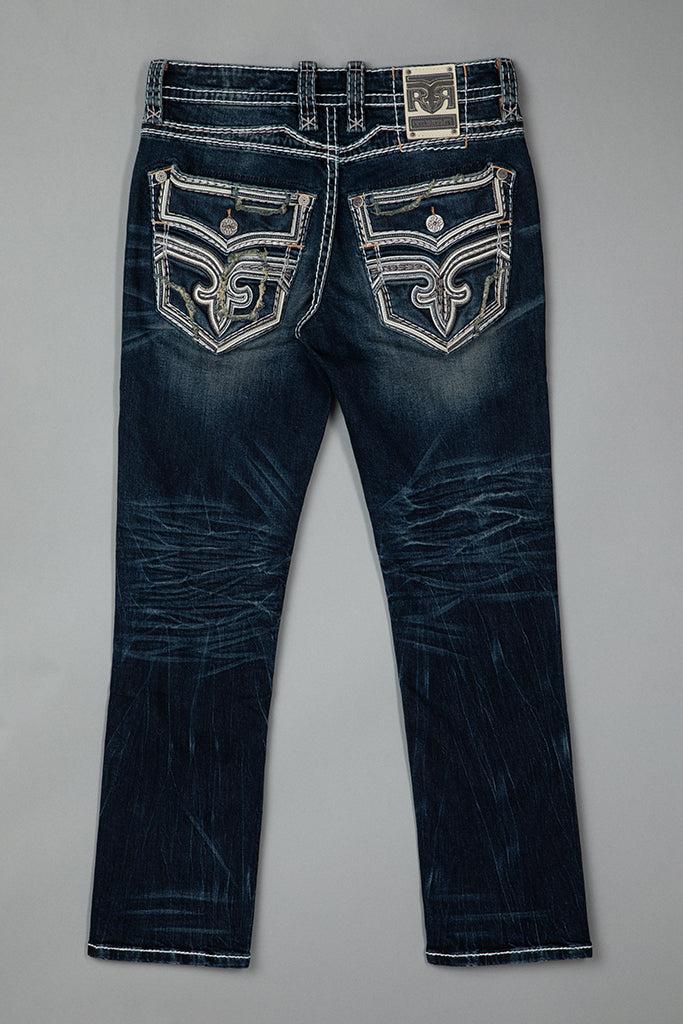 Justyn Straight Jeans Male Product Image