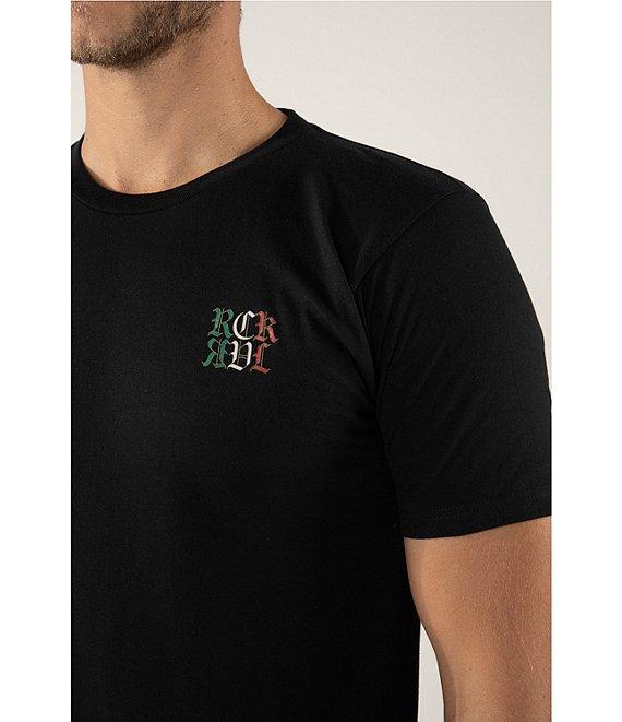 Rock Revival Golden Eagle Graphic Short Sleeve T-Shirt Product Image