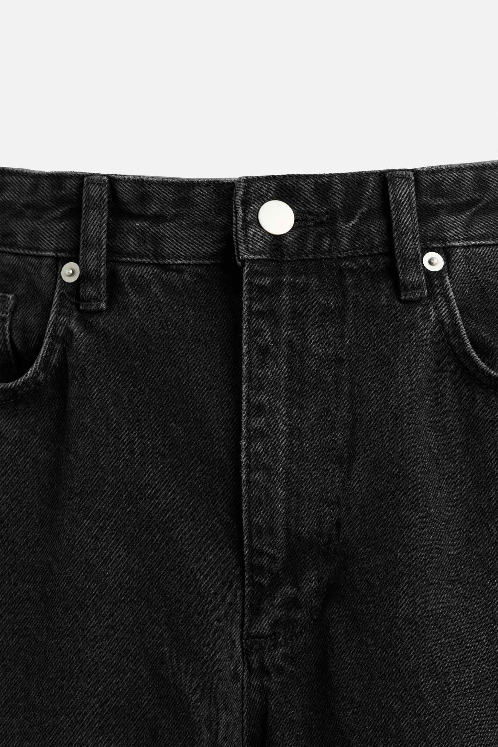 TAPERED WIDE FIT JEANS Product Image