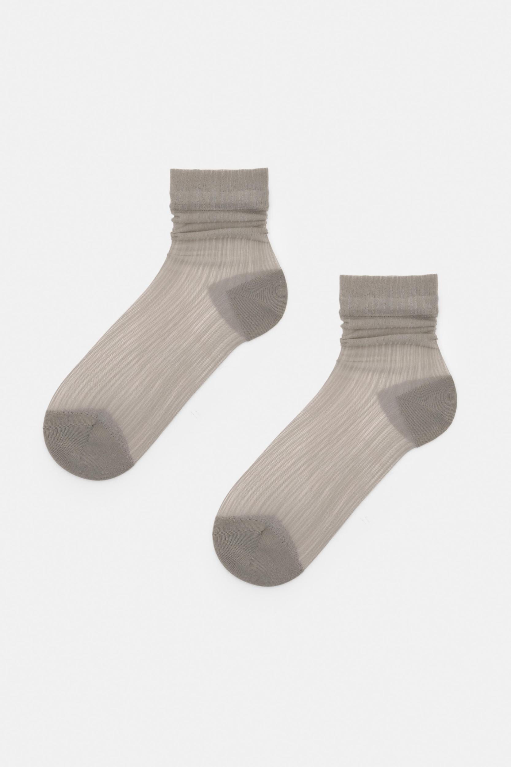 Long textured socks Product Image