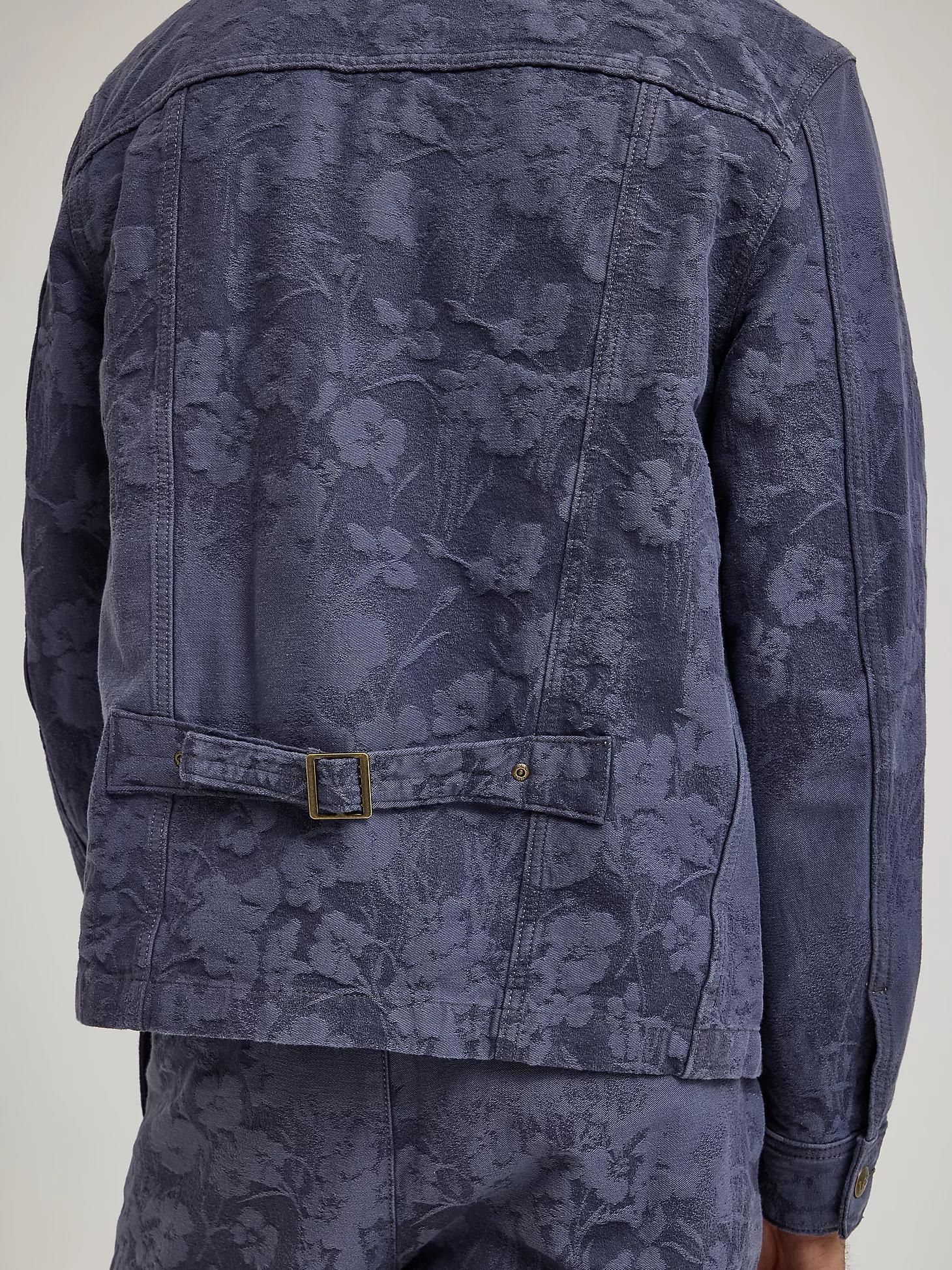 Men's Lee® x Paul Smith Jacquard Collarless Chore Coat | Men's Jackets & Outerwear | Lee® Product Image