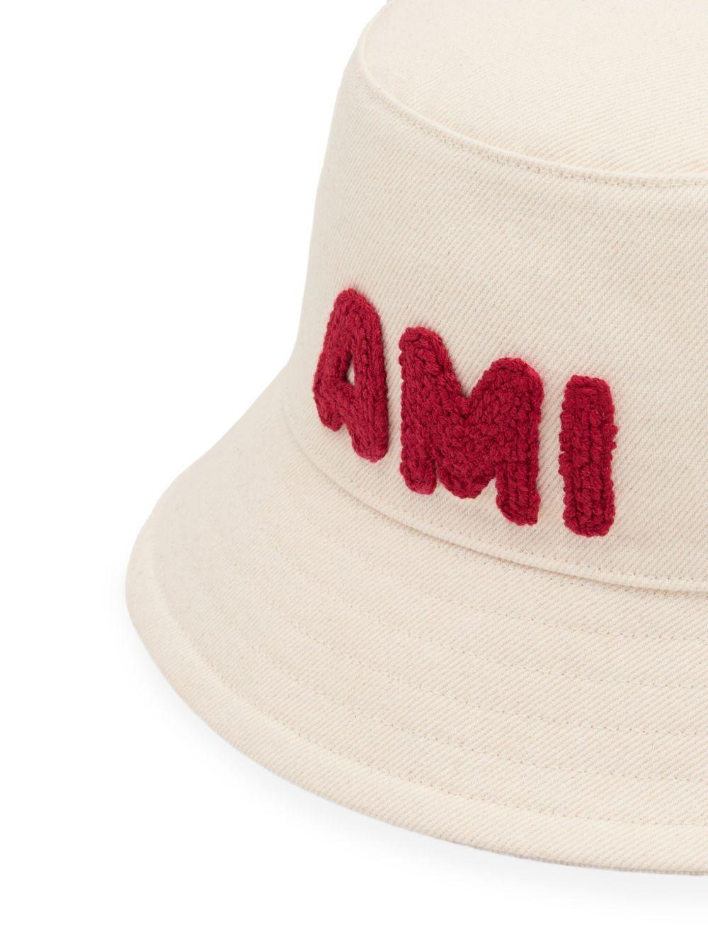 logo-appliqué bucket hat Product Image