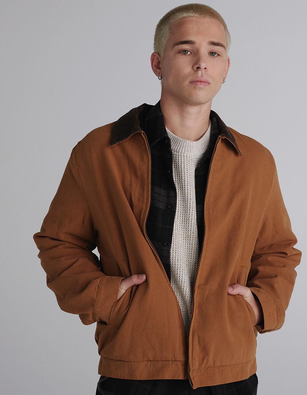 RHYTHM James Mens Jacket - TOBACCO Product Image