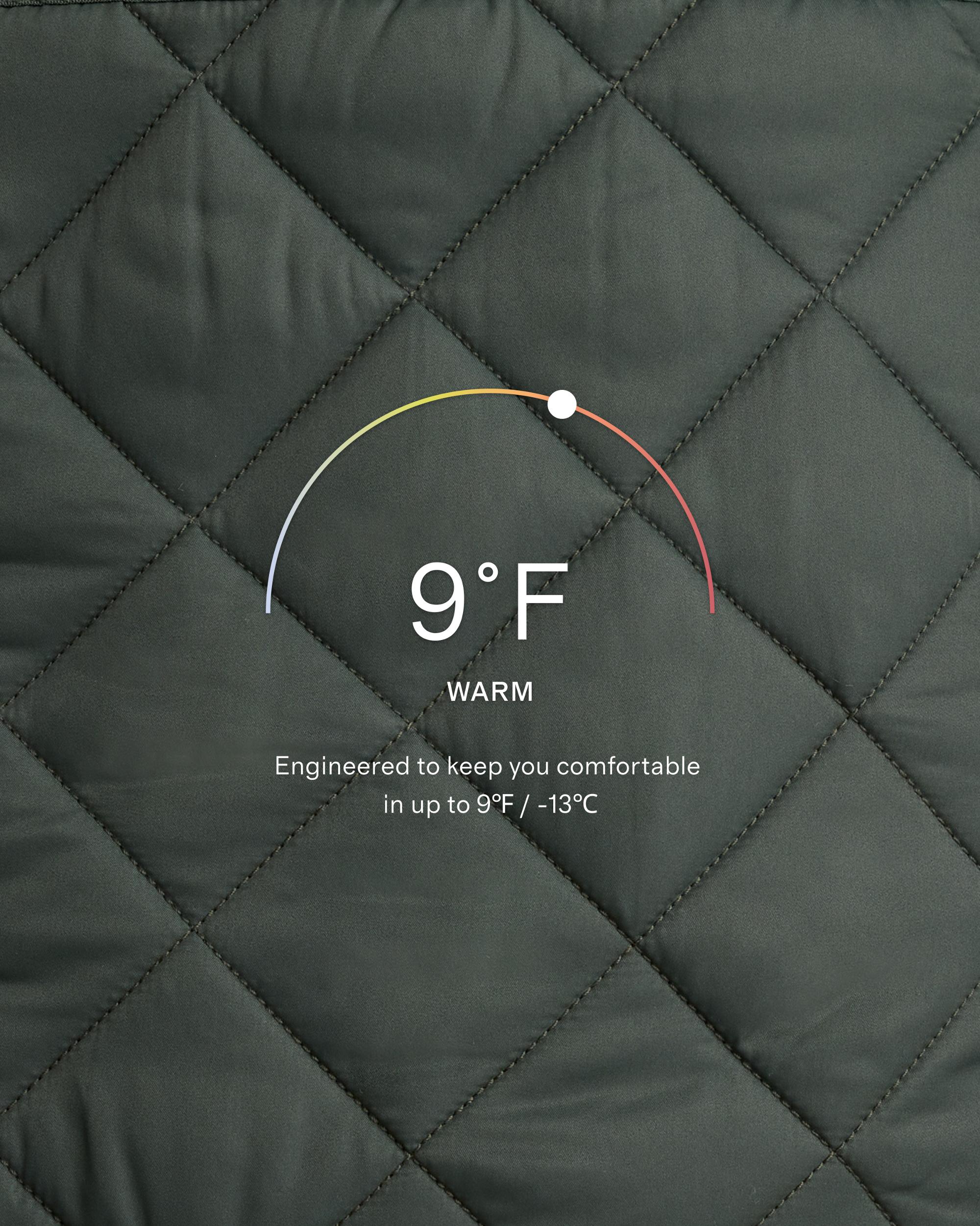 Quince | Men's Featherless Quilted Jacket Nylon Product Image