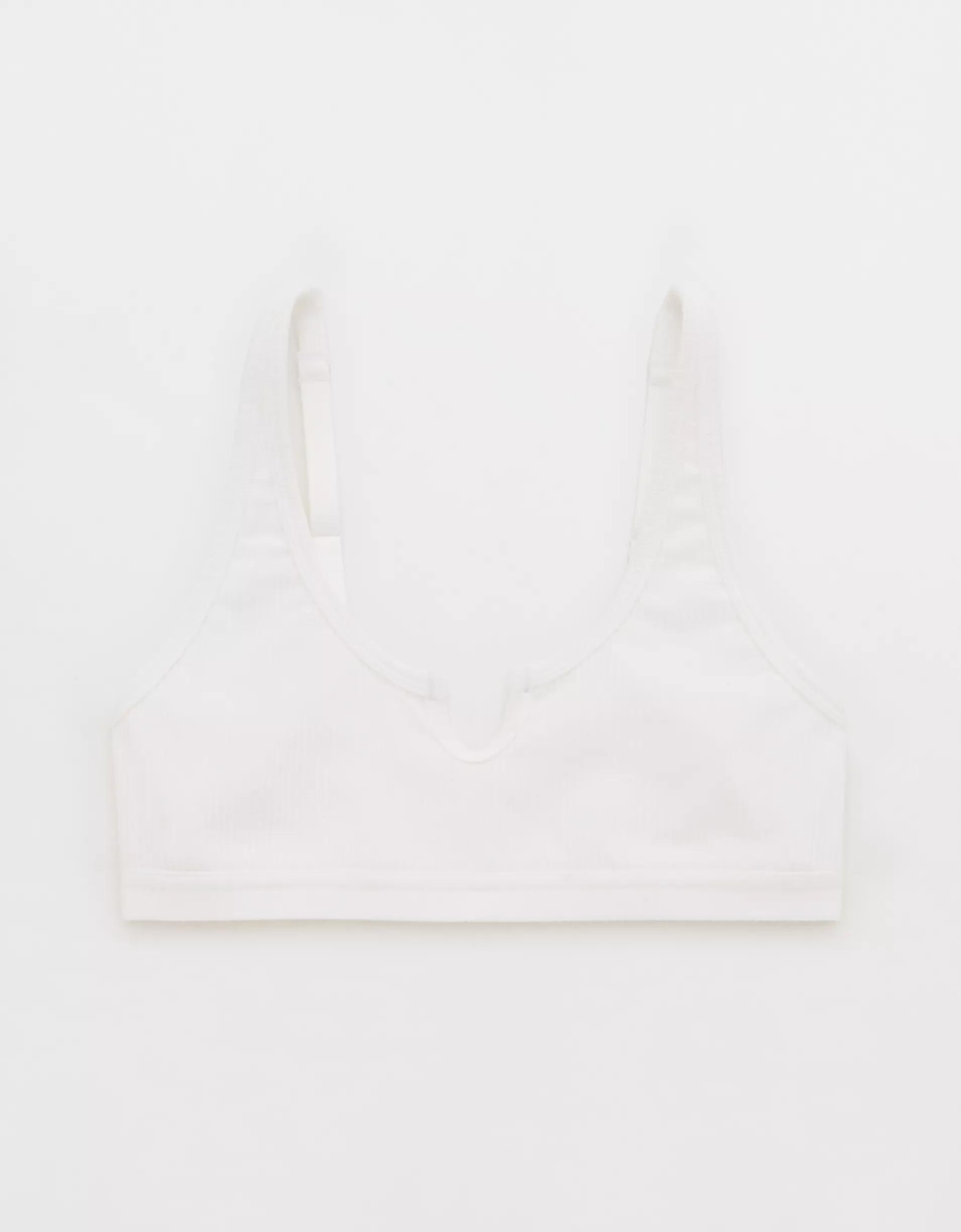 Superchill Cotton Rib Bralette Product Image