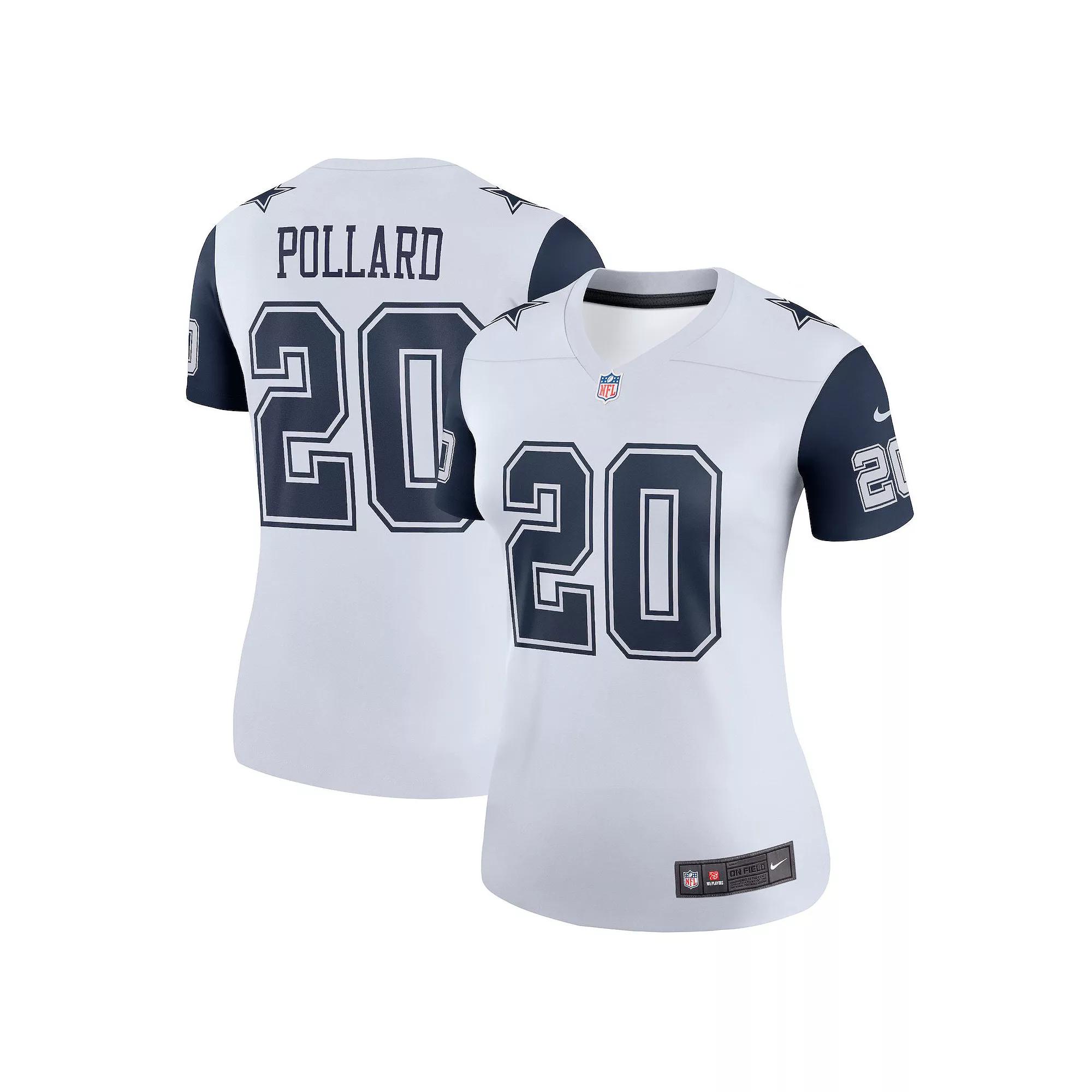 Women's Nike Tony Pollard White Dallas Cowboys Alternate Legend Jersey, Size: Large Product Image