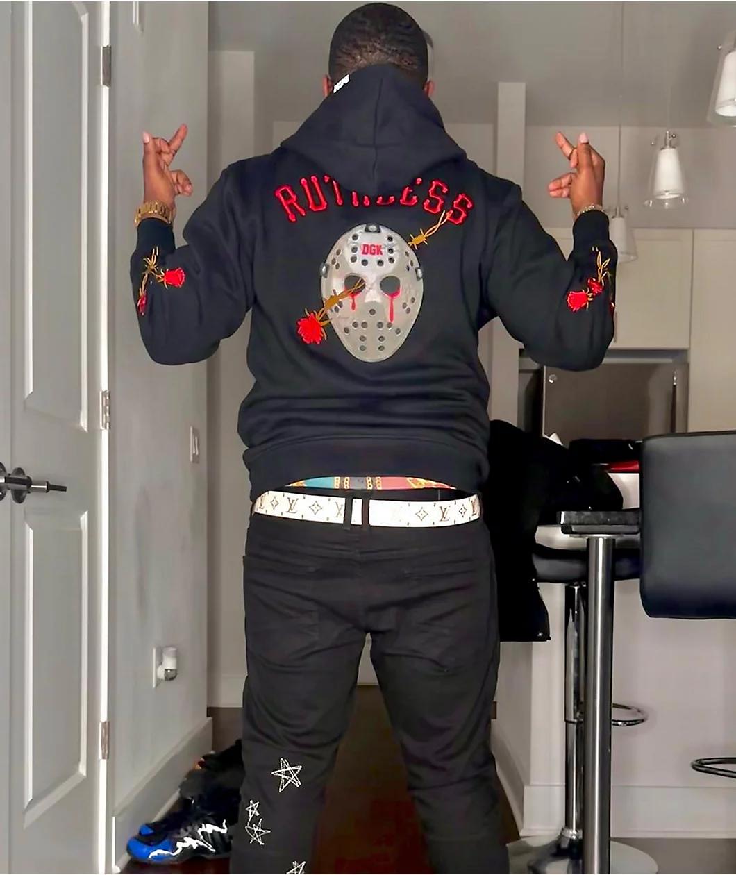 DGK Fierce Black Hoodie Product Image