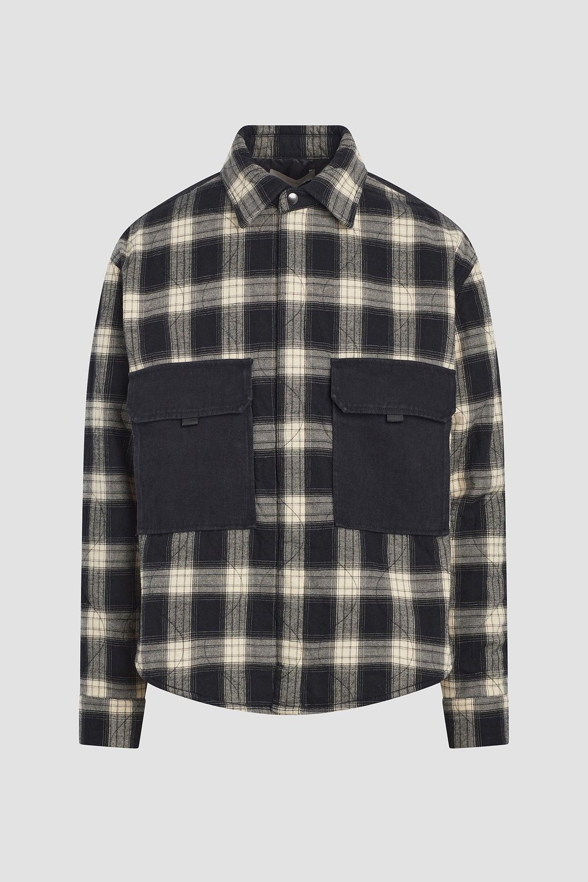 Padded Long Sleeve Jacket Male Product Image