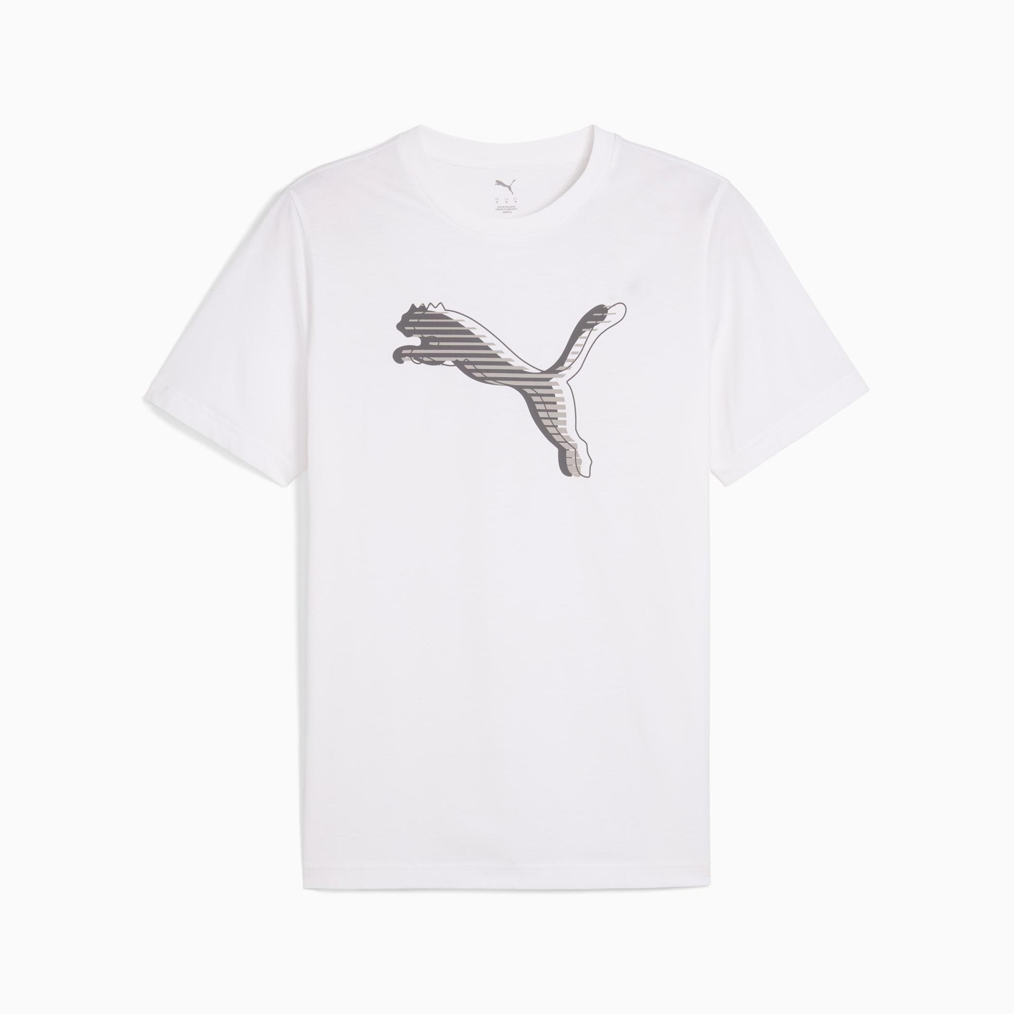 GRAPHICS PUMA Logo Men's Tee Product Image