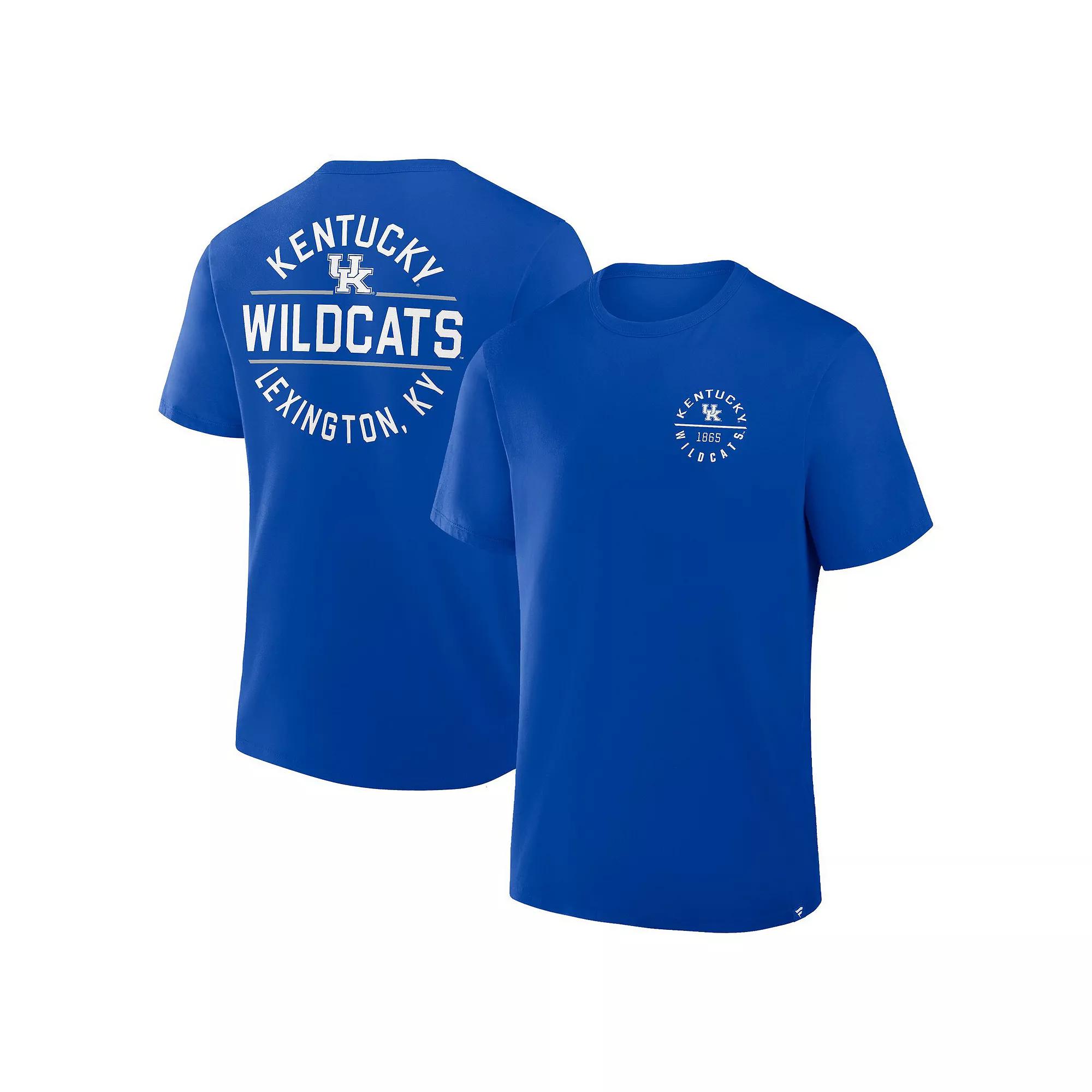 Men's Fanatics Royal Kentucky Wildcats Fastbreak T-Shirt,  Product Image