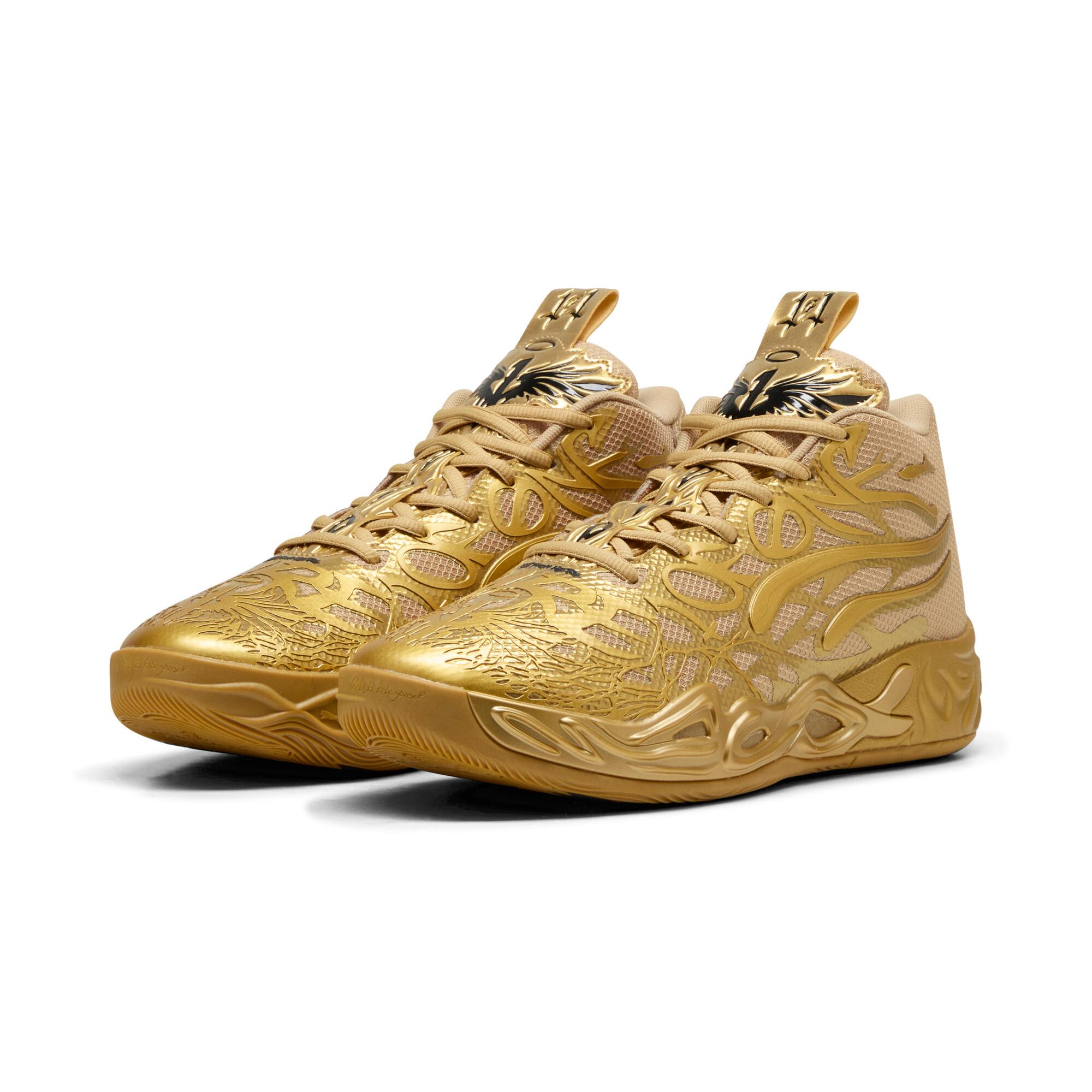 PUMA x LAMELO BALL MB.04 Golden Child Men's Basketball Shoes Product Image